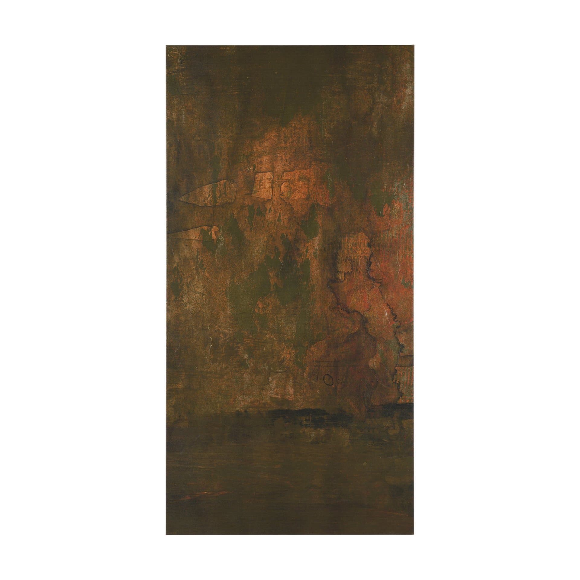 Resolute I by Mercana Studio Hand-Embellished Textured Canvas — product photograph