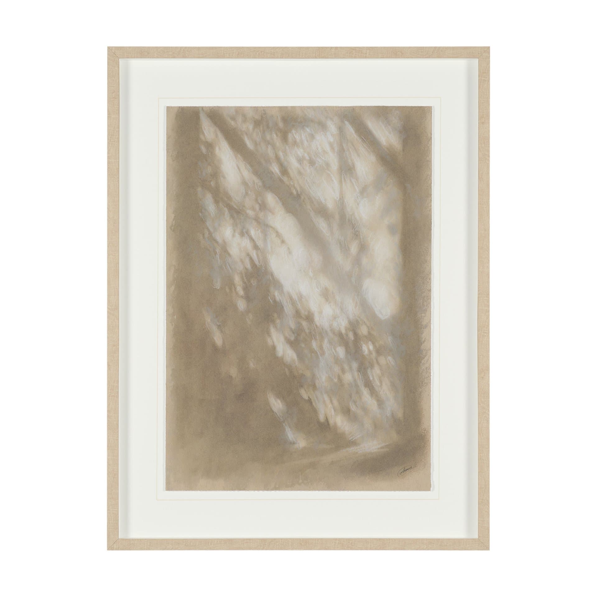 Passing Shadows I by Mercana Studio Framed Artwork Matted under Glass — product photograph