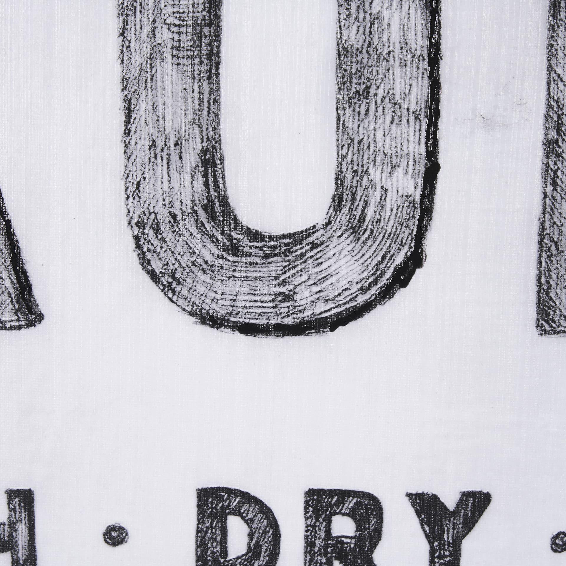 Laundry Wash by Mercana Studio a Hand Embellished Textured Framed Art Print — product photograph