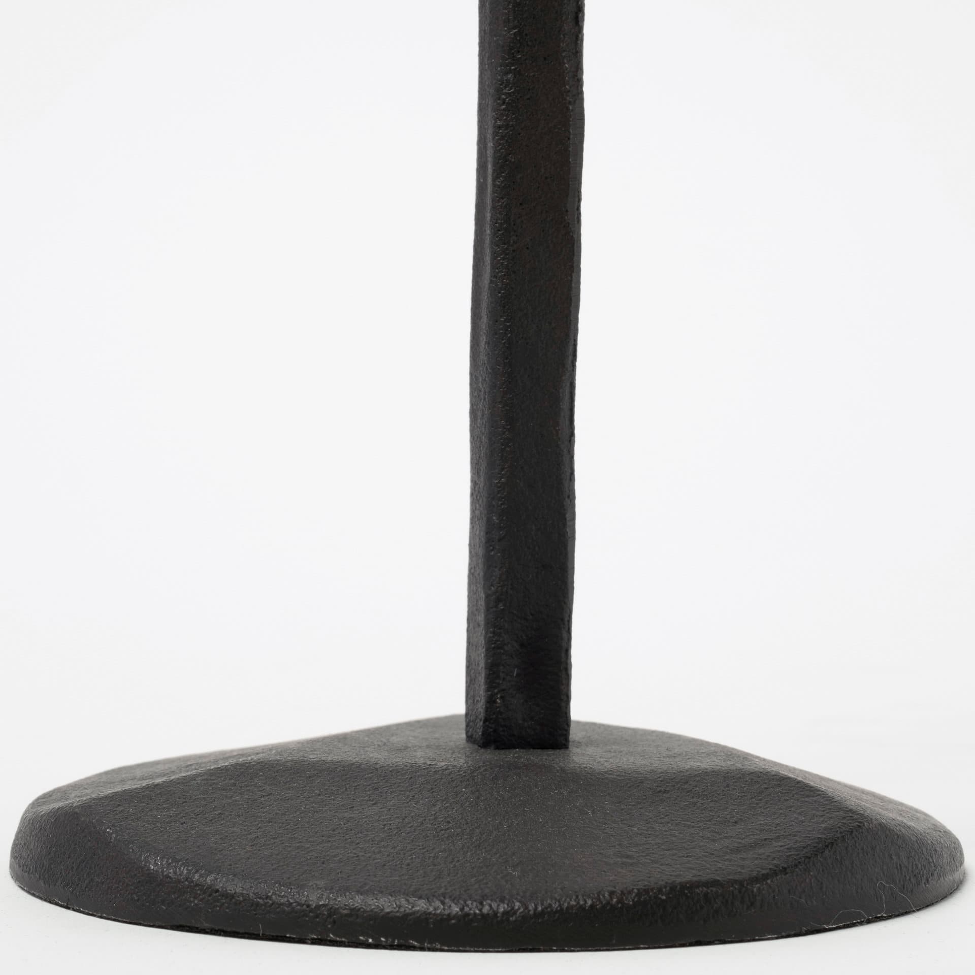 Levit (Large) Black Table Candle Holder — product photograph