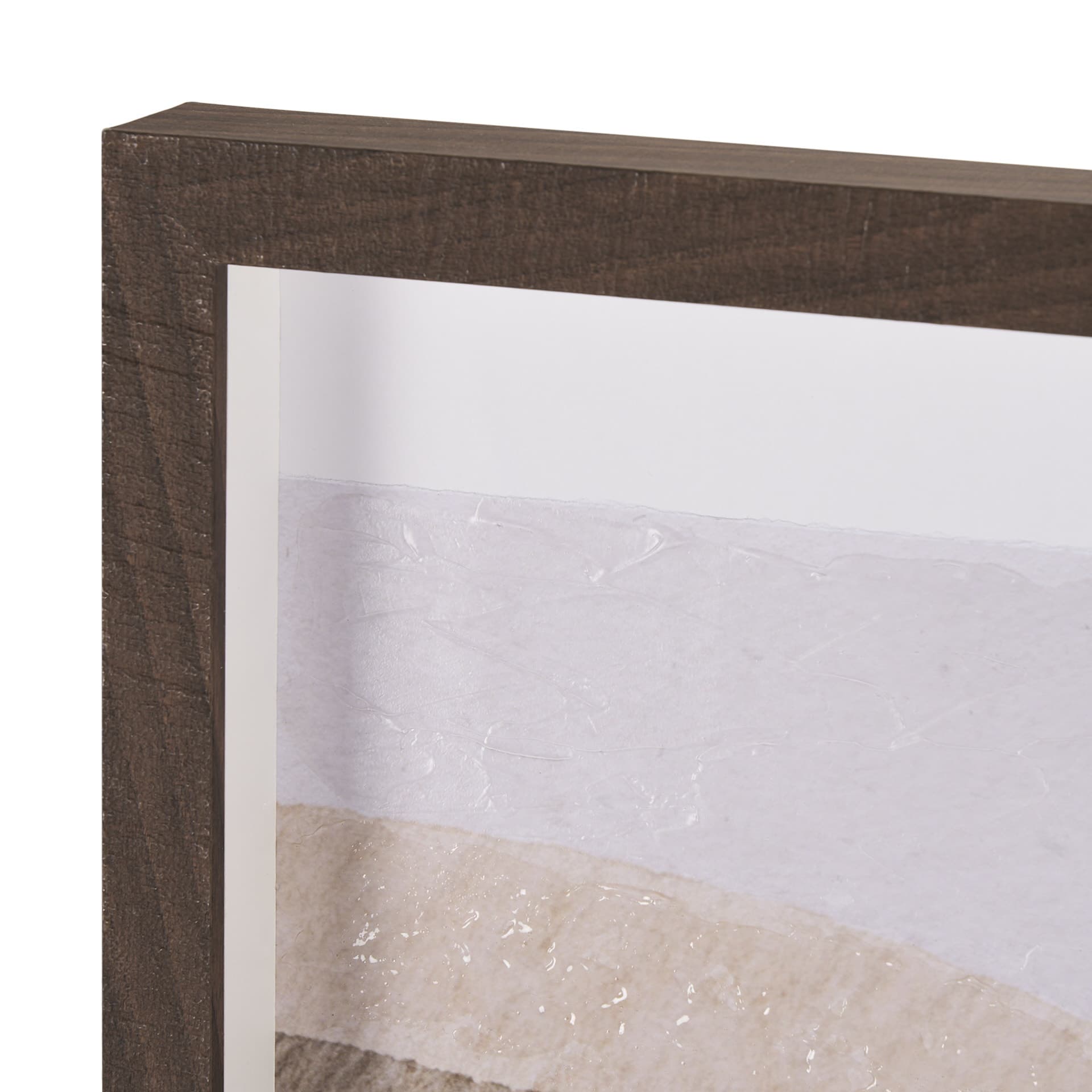 Soft Eclipse (Set of 2) by Mercana Studio a Hand Embellished Framed Art Print Matted under Glass — product photograph