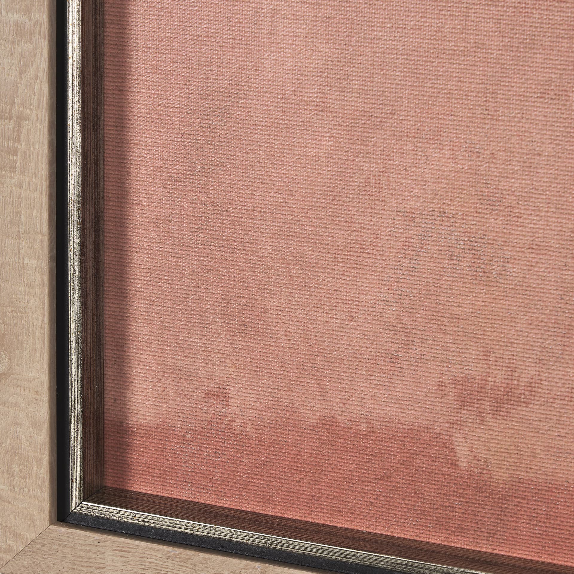 Quiet Echoes - Ebb by Mercana Studio a Hand Embellished Textured Framed Art Print — product photograph