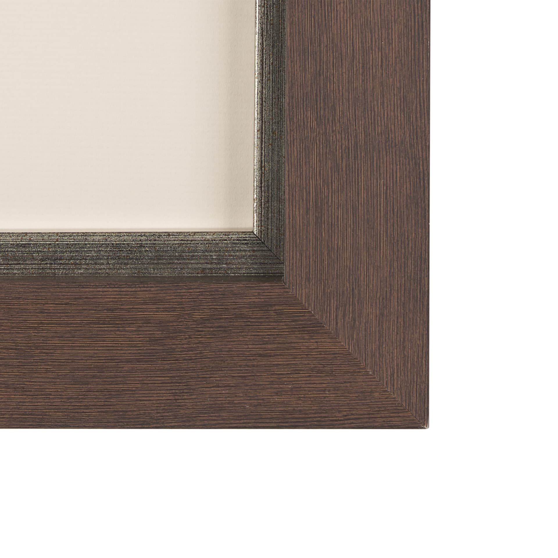 Off In The Distance II by Mercana Studio a Hand Embellished Framed Art Print Matted under Glass — product photograph