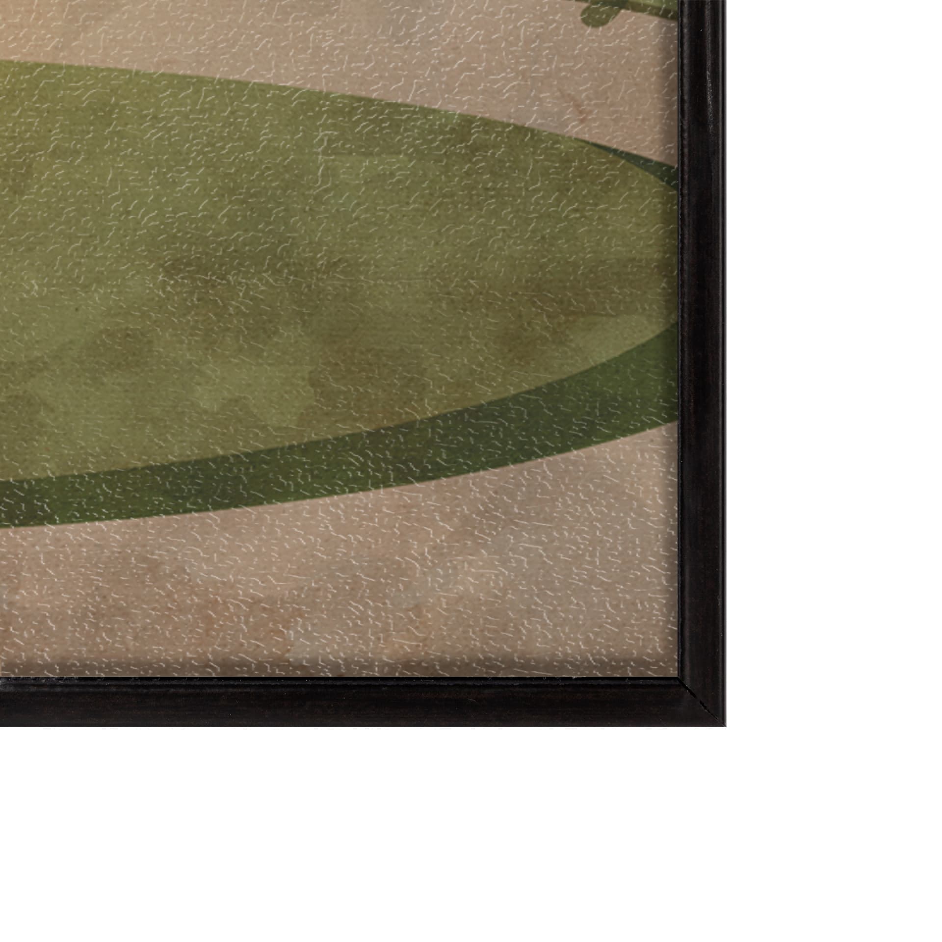 Virginia Go USA (SM) by Mercana Studio a Hand Embellished Decograph Framed Art Print — product photograph