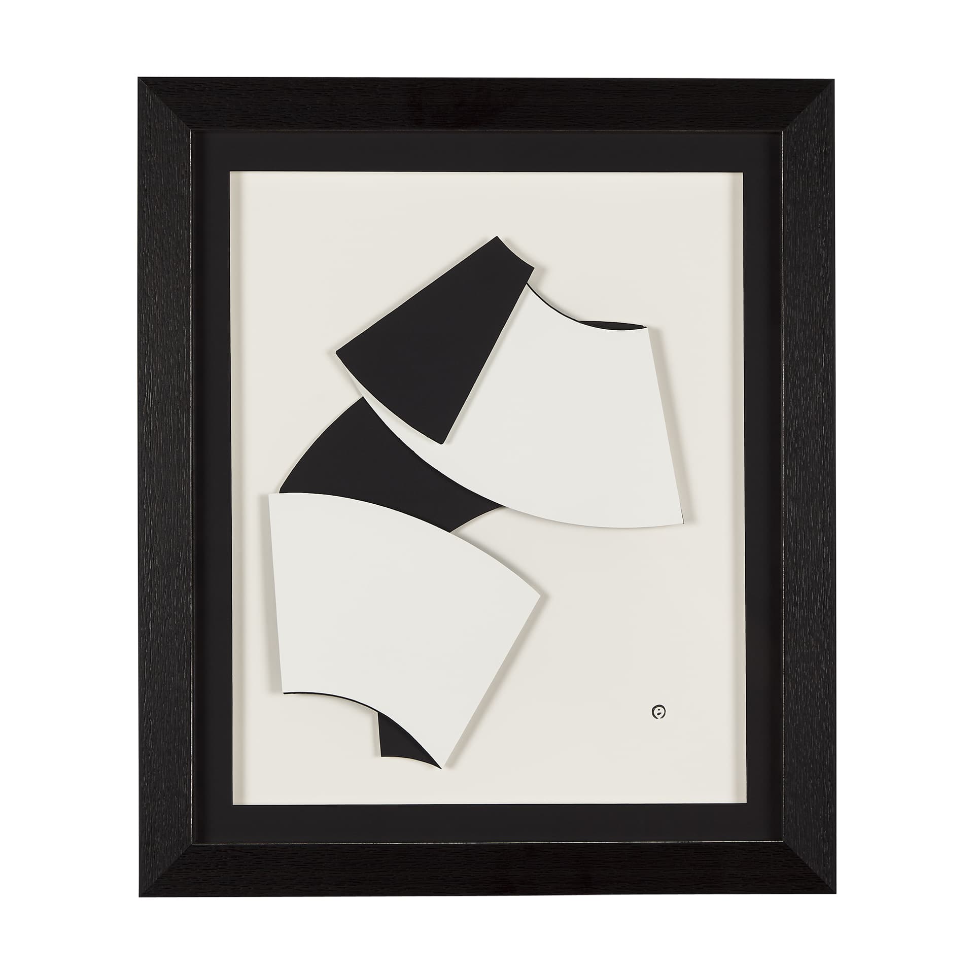 The Fold Paper I by Studio M a handmade Original Framed Artwork — product photograph
