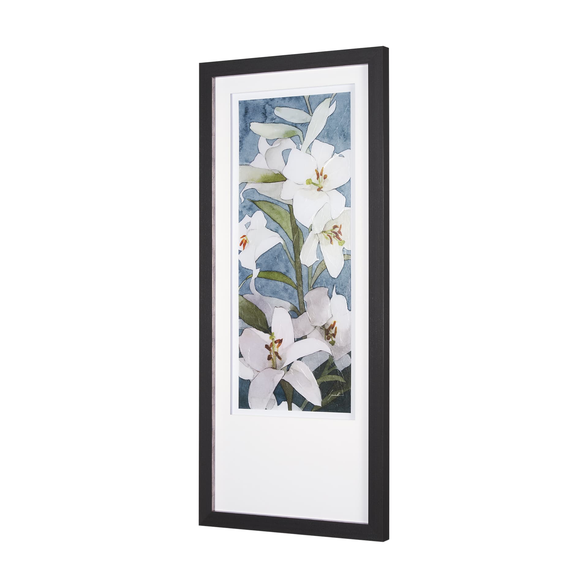 Purity III by Mercana Studio a Framed Art Print — product photograph