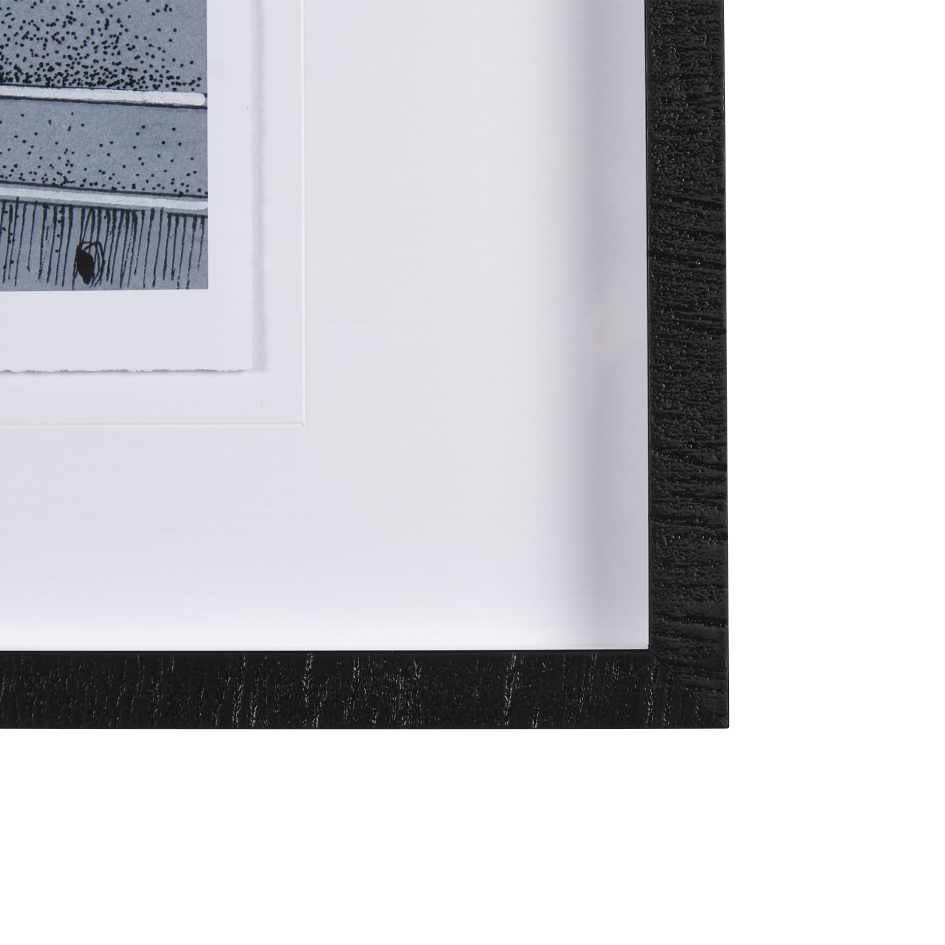 Bridge I by Mercana Studio a Framed Photo Art Print Matted under Glass — product photograph