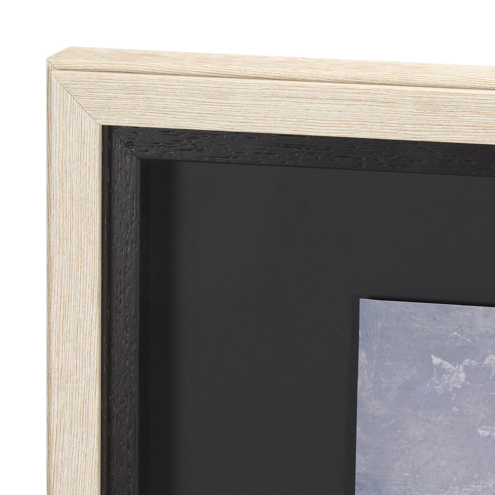 Mesmerized View I by Mercana Studio a Hand Embellished Framed Art Print Matted under Glass — product photograph