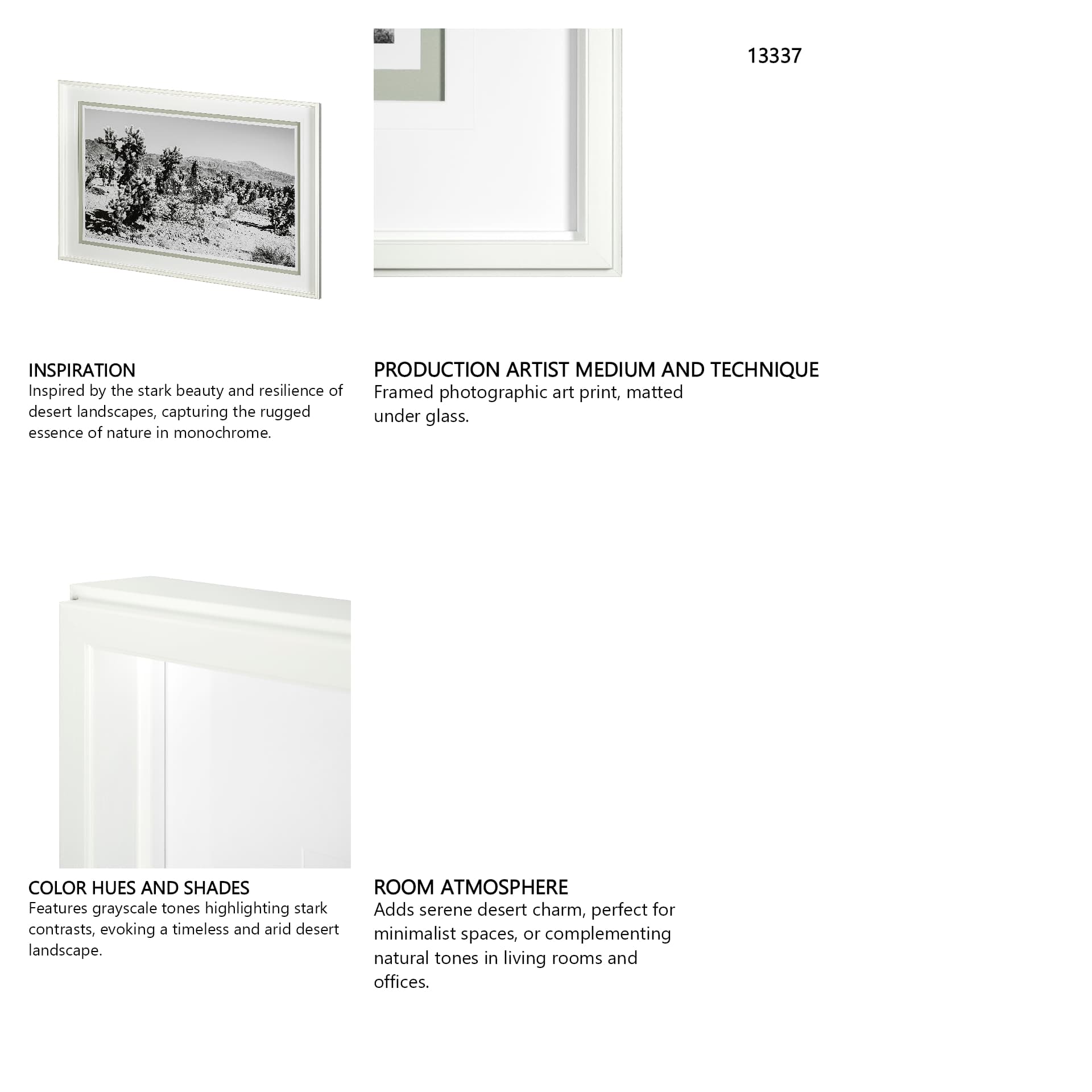 Road Trip III by Elizabeth Urquhart a Framed Photo Art Print Matted under Glass — in a styled room