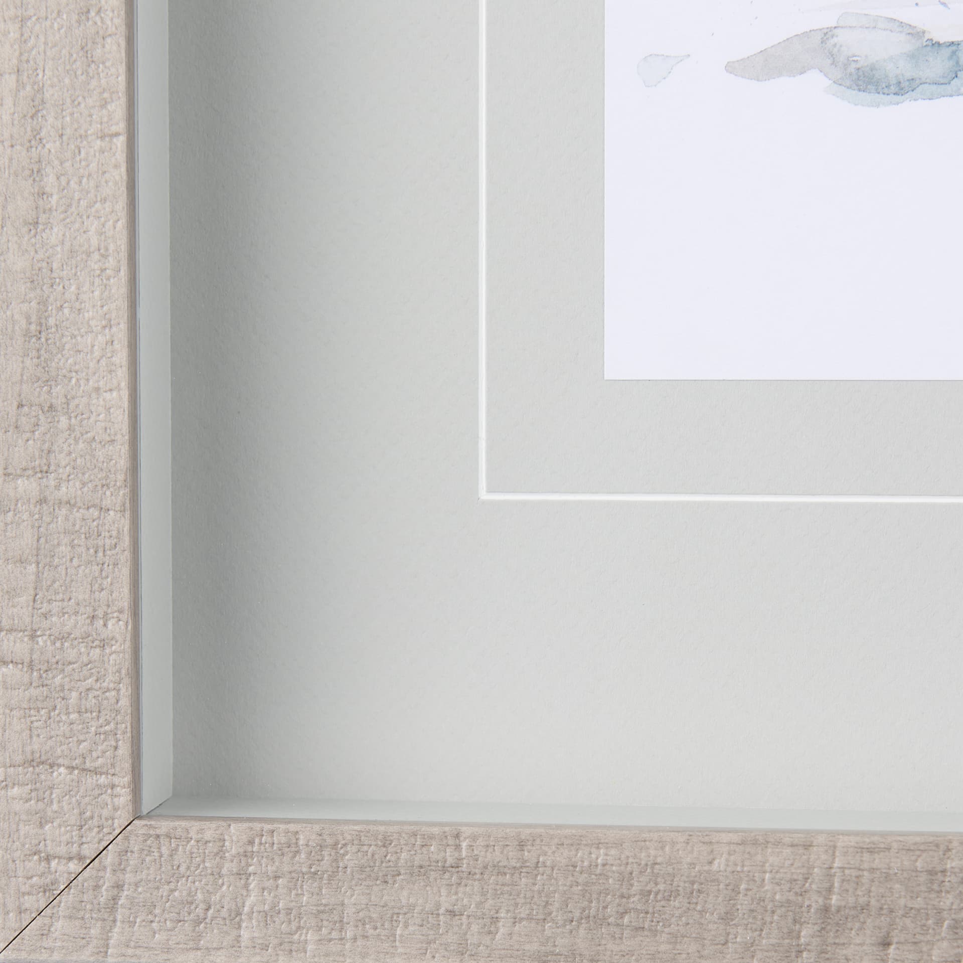 Rifleman II by Mercana Studio a Hand Embellished Textured Framed Art Print Matted under Glass — product photograph