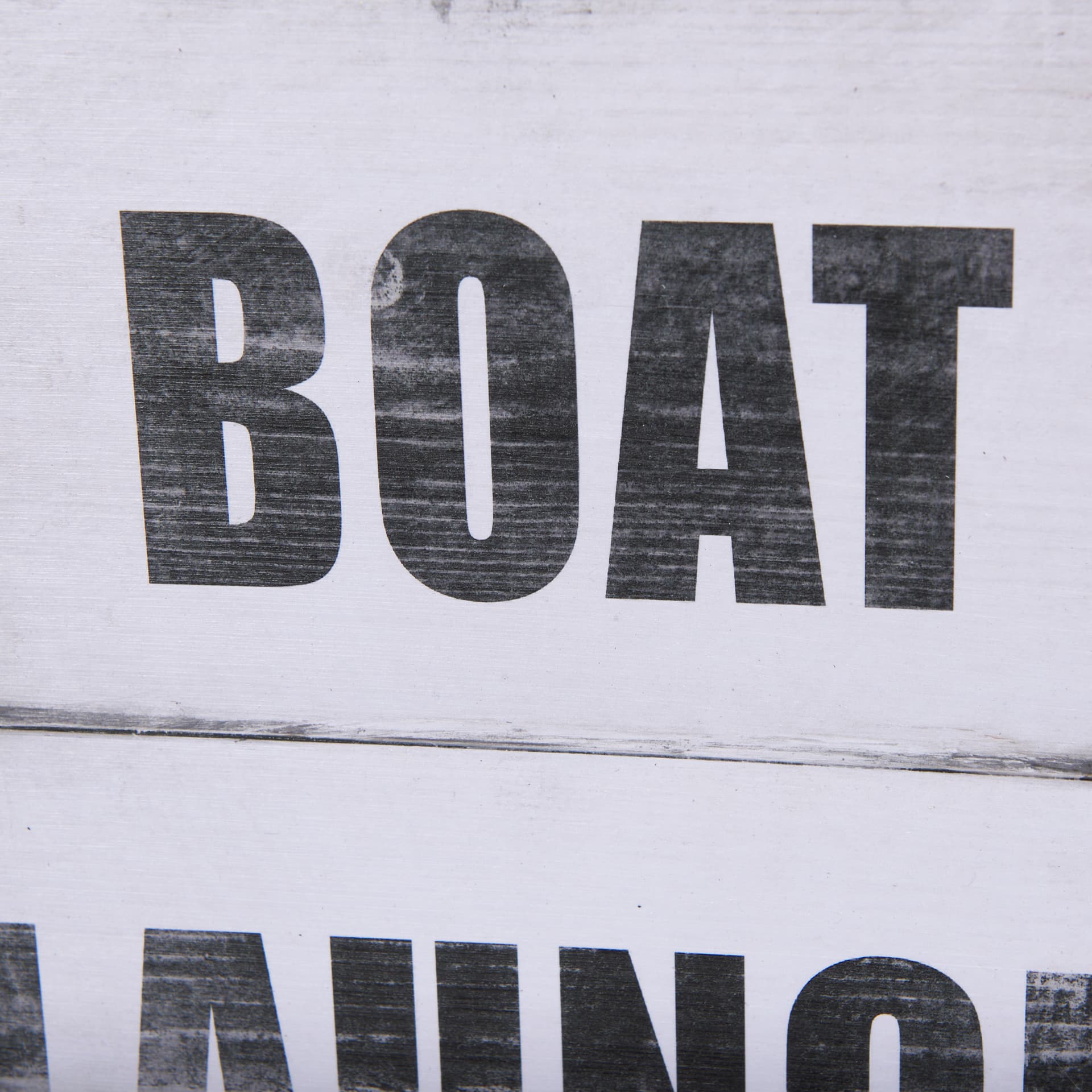 Boat Launch by Mercana Studio a Hand Embellished Textured Framed Art Print — product photograph