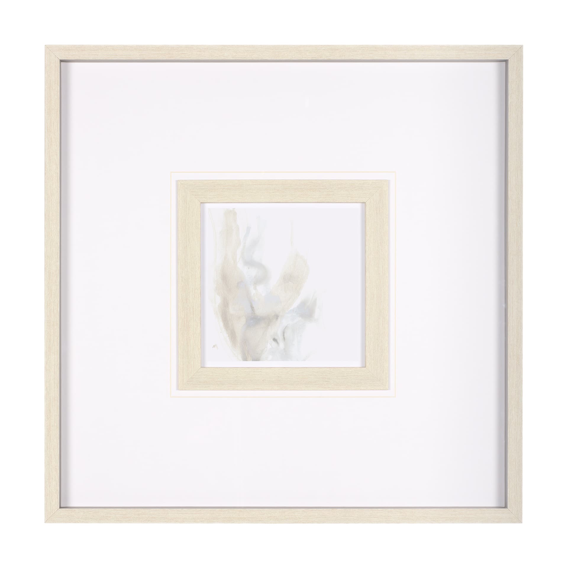Vapor IX by June Vess a Hand Embellished Textured Framed Art Print Matted under Glass — product photograph