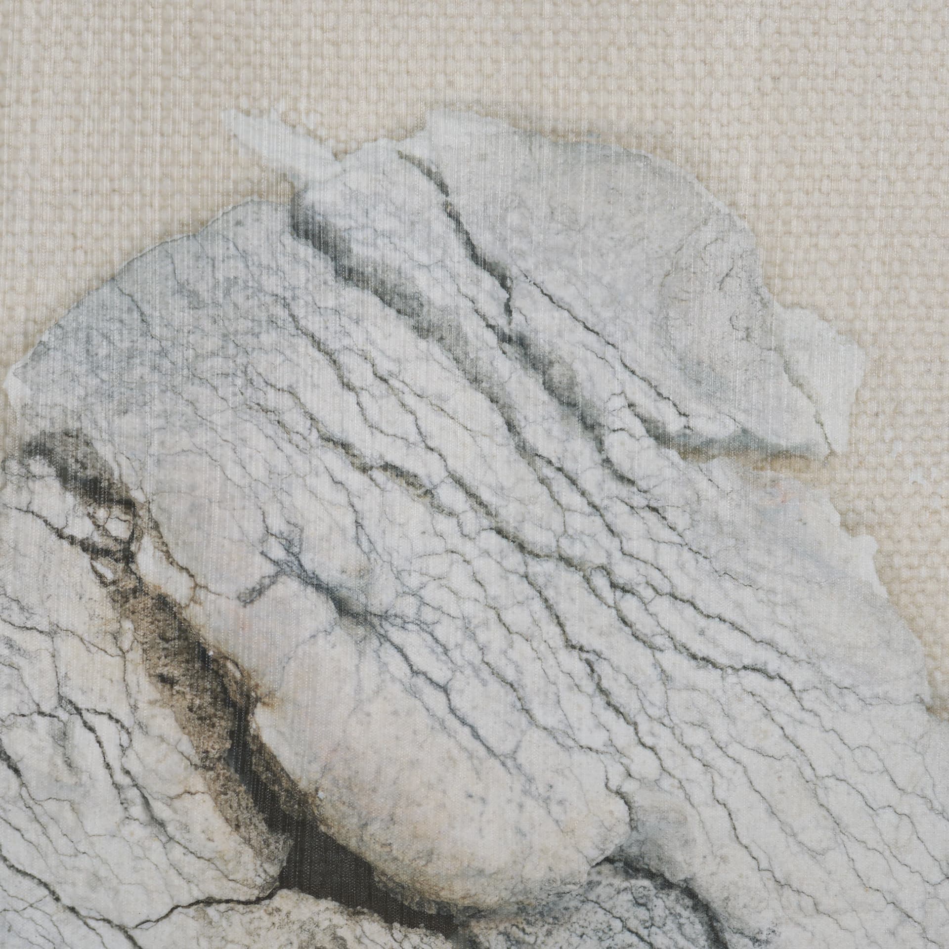 Emanation by Ira Havuka Hand-Embellished Textured Framed Canvas Artwork — product photograph