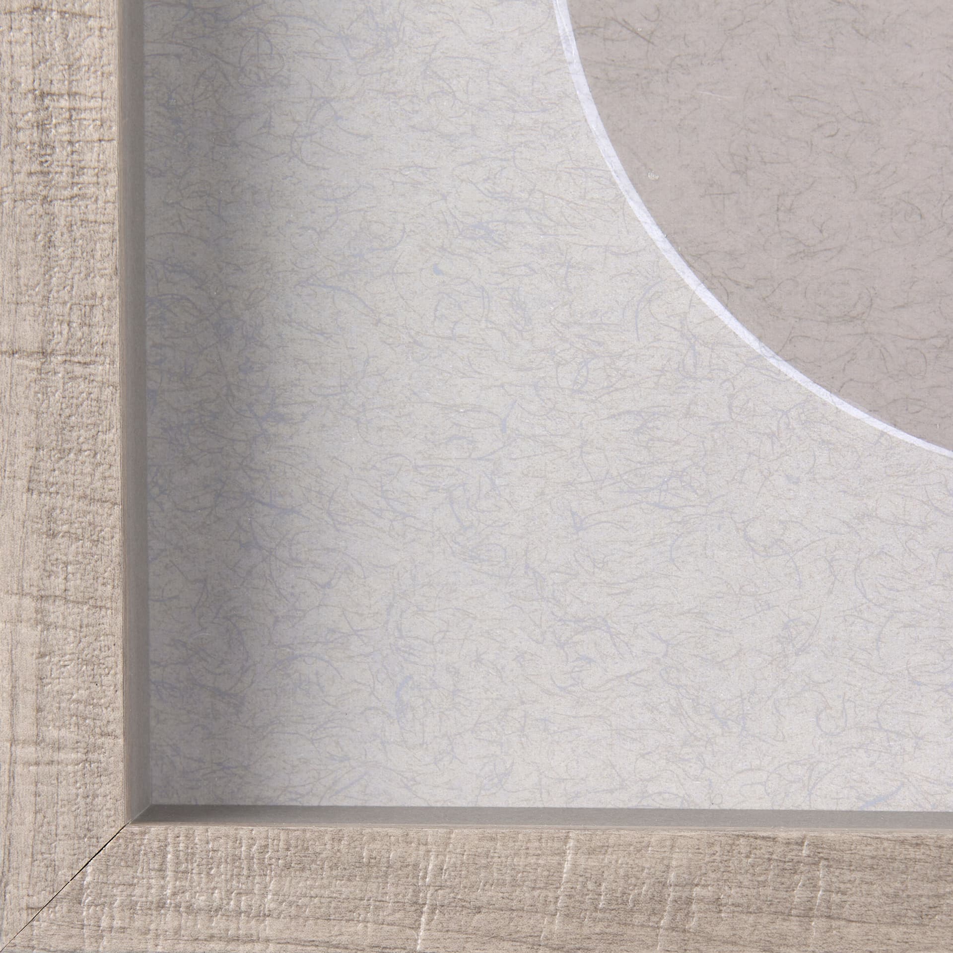 Balance I by Mercana Studio a Hand Embellished Textured Framed Art Print Matted under Glass — product photograph