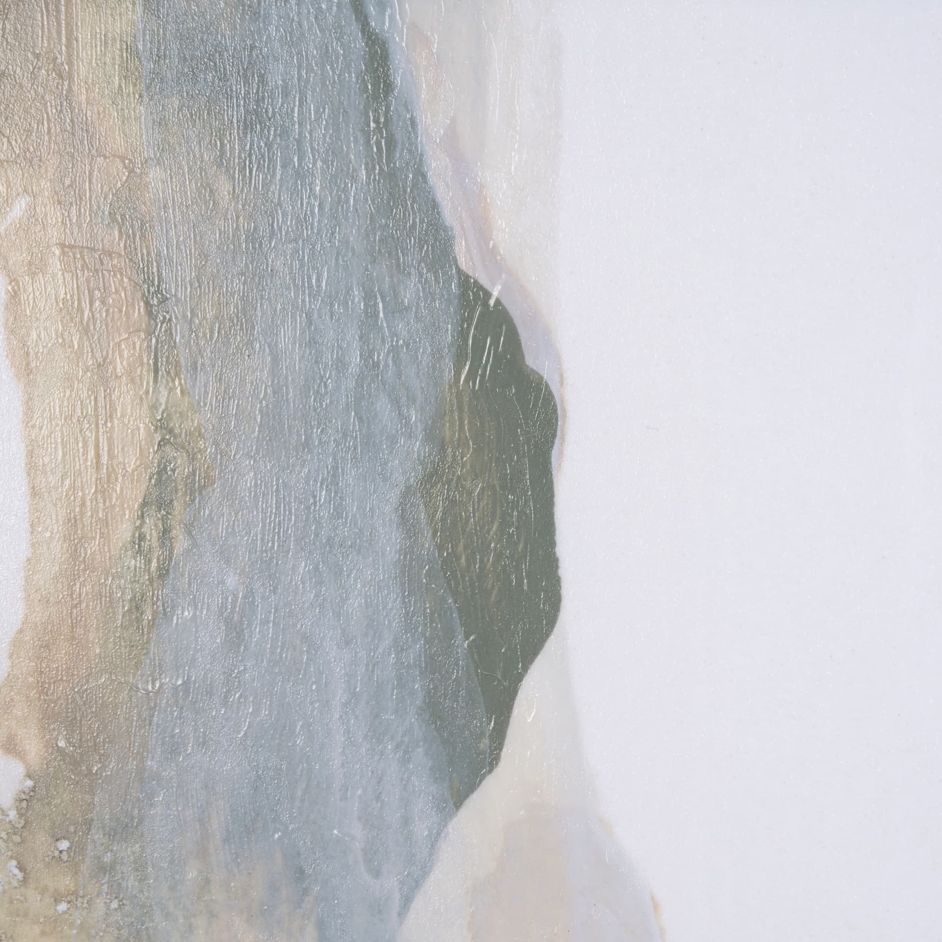Can you Feel the Peace by Ira Havuka a Hand Embelished Textured Framed Art Print Matted under Glass — product photograph