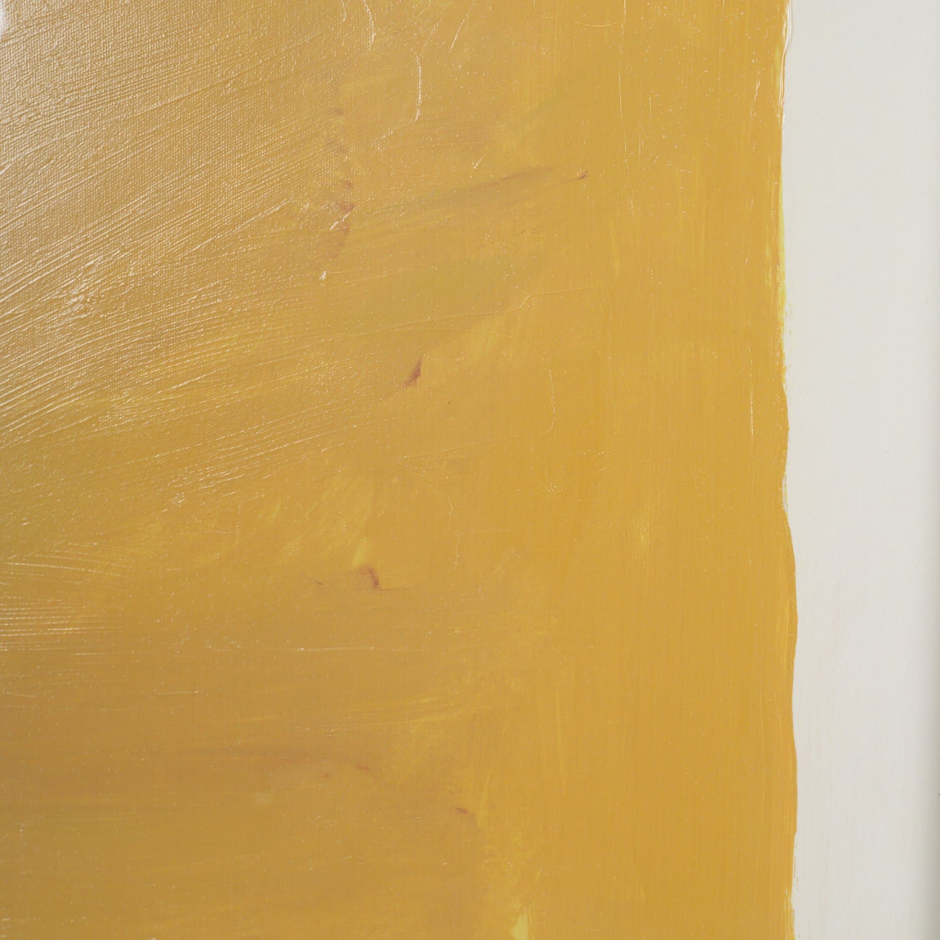 Ochre Horizon by Mercana Studio Textured Framed Artwork Matted under Glass — product photograph