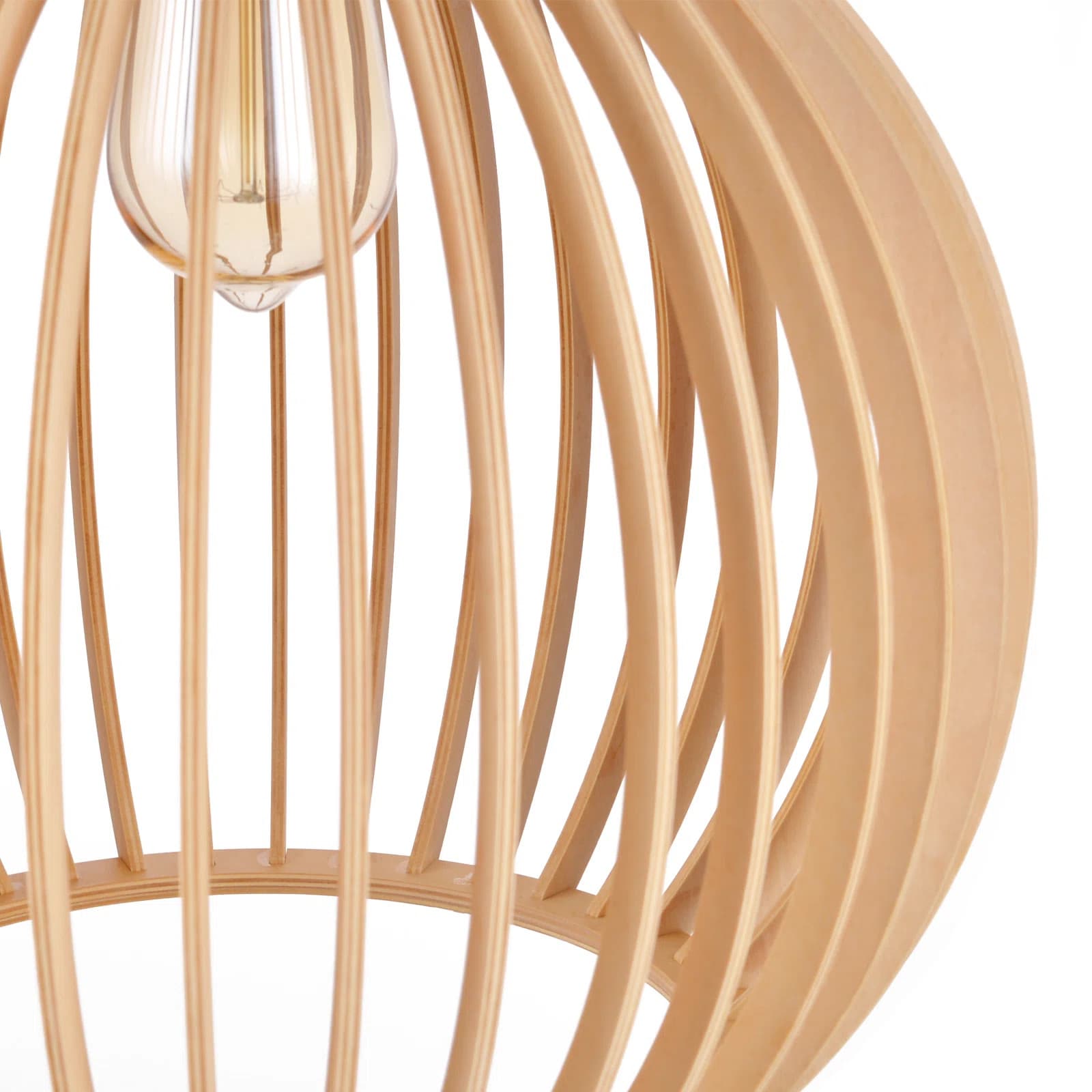 Flute Pendant Light C — product photograph