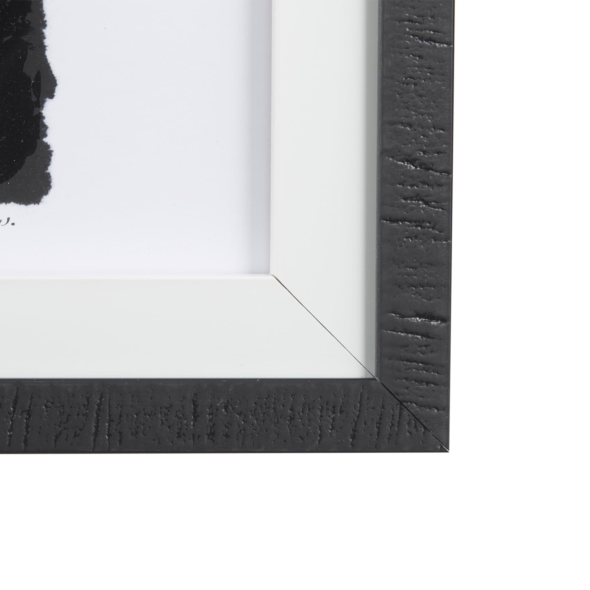Wind II by Mercana Studio a Hand Embellished Textured Framed Art Print Matted under Glass — product photograph
