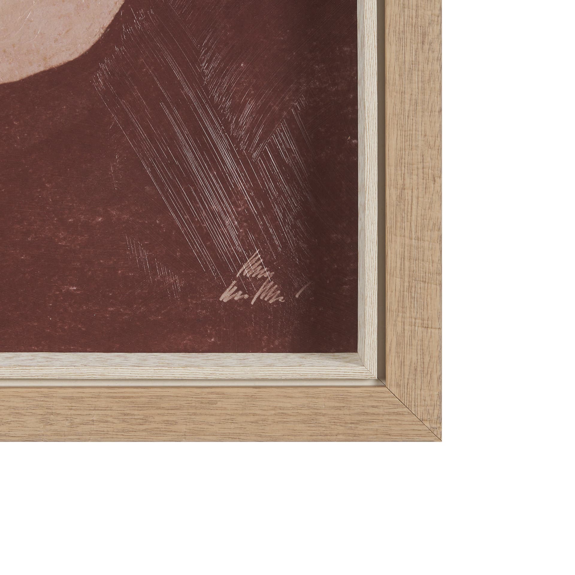 Encapsuled I by Mercana Studio a Hand Embellished Framed Art Print — product photograph