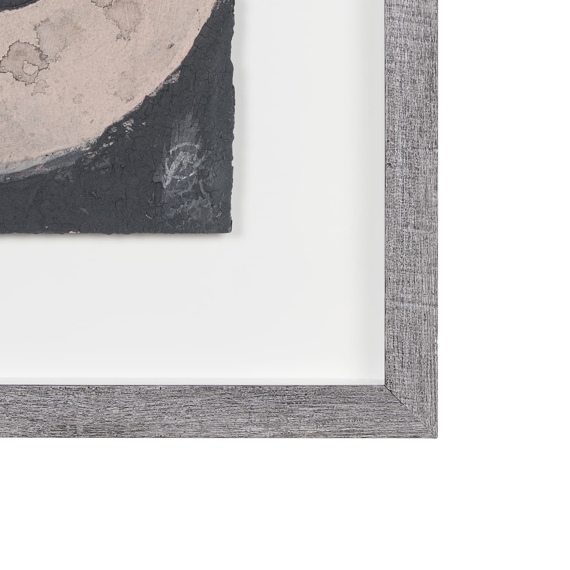 Continuous Intention II by Studio M a handmade Original Framed Artwork under Glass — product photograph