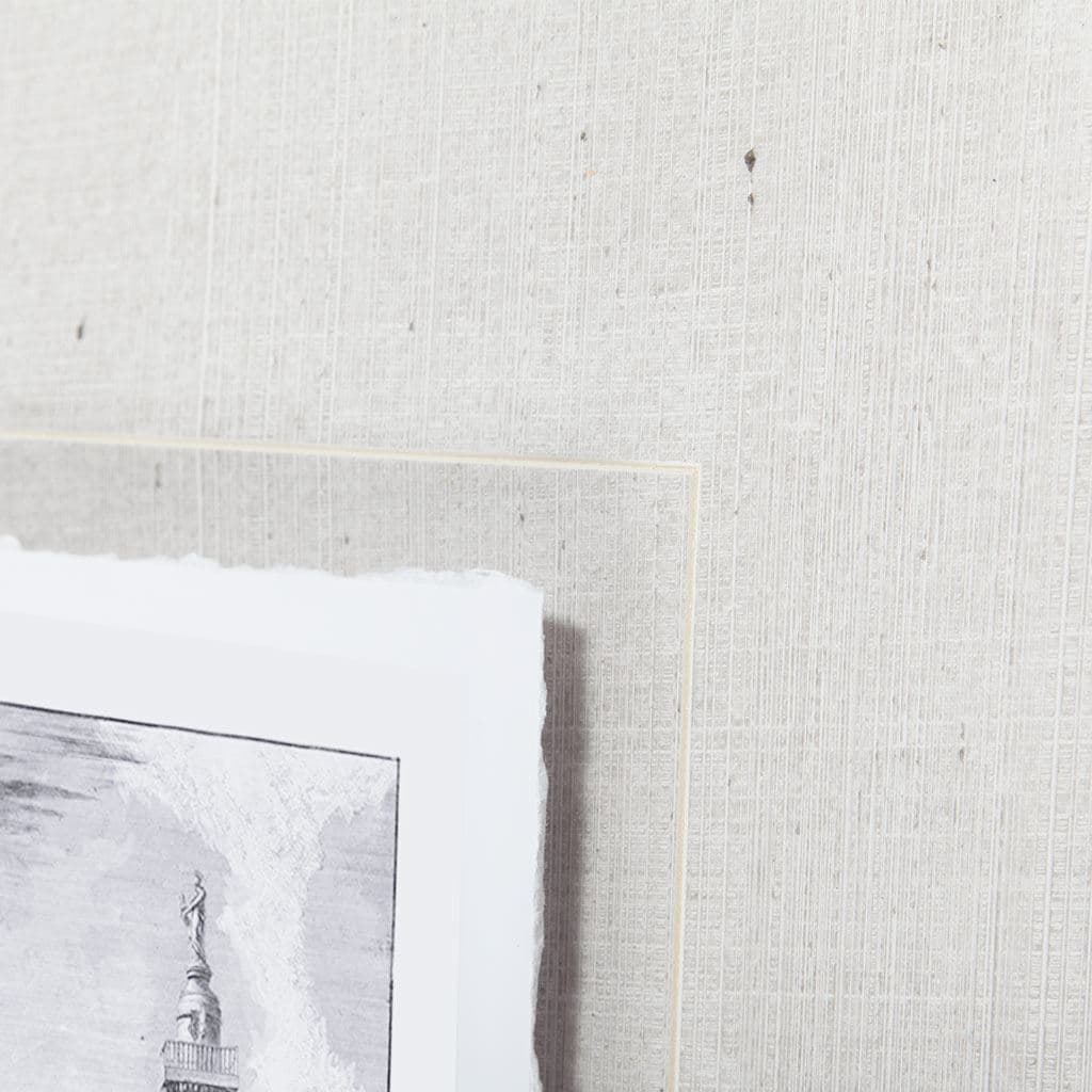 Veduta della Chiese Madonna (MC) by Piranesi a Framed Art Print Matted under Glass — product photograph