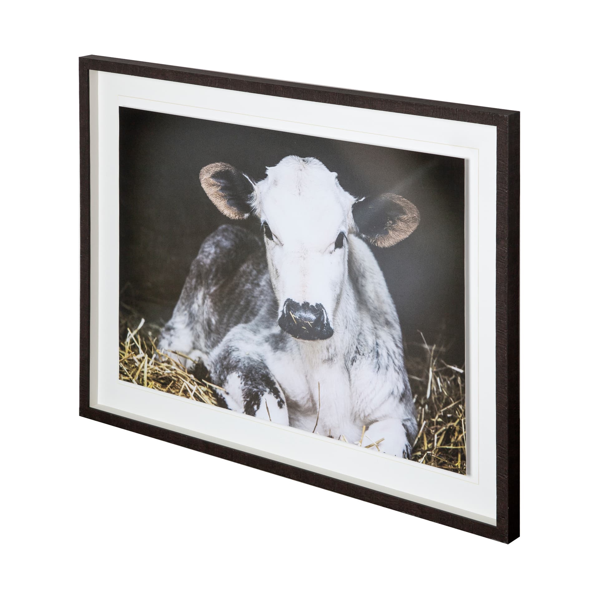 Busy Day by Mercana Studio a Hand Embellished Textured Framed Photo Art Print Matted under Glass — product photograph