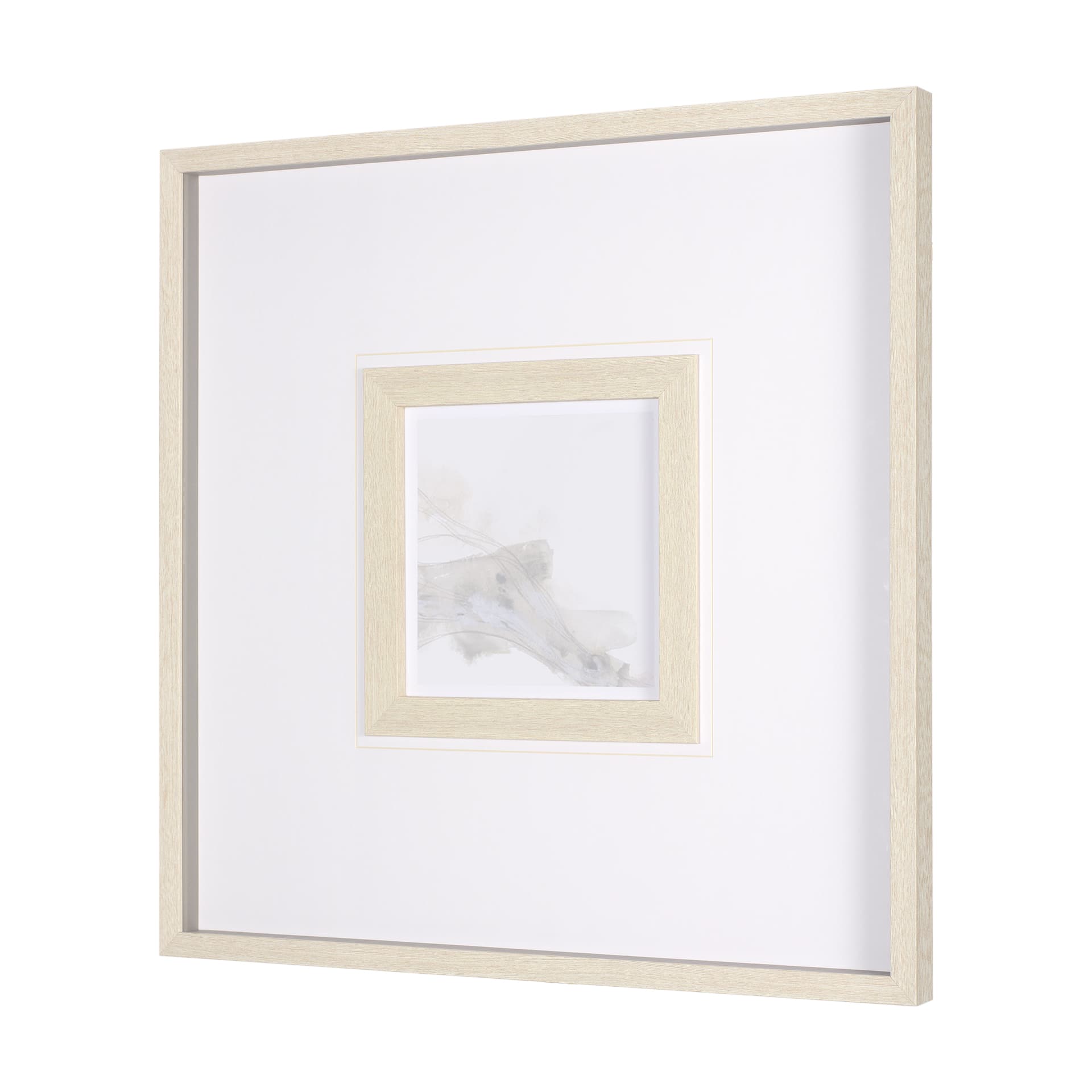 Vapor VI by June Vess a Hand Embellished Textured Framed Art Print Matted under Glass — product photograph