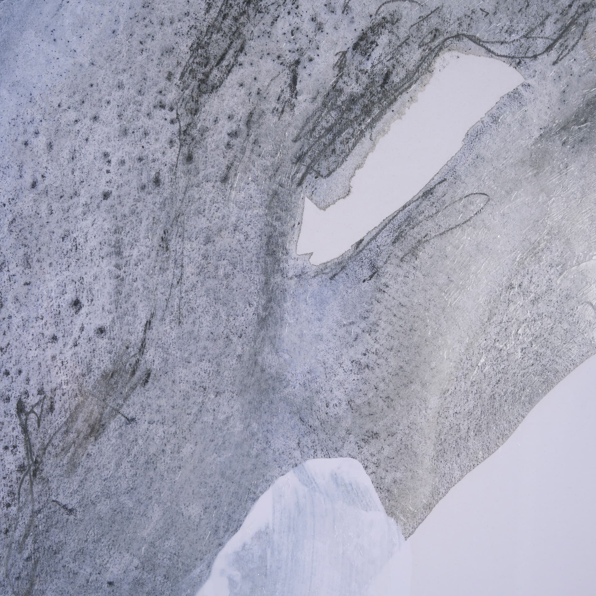 Continuous Journey II by Ira Havuka a Hand Embellished Framed Art Print Matted under Glass — product photograph