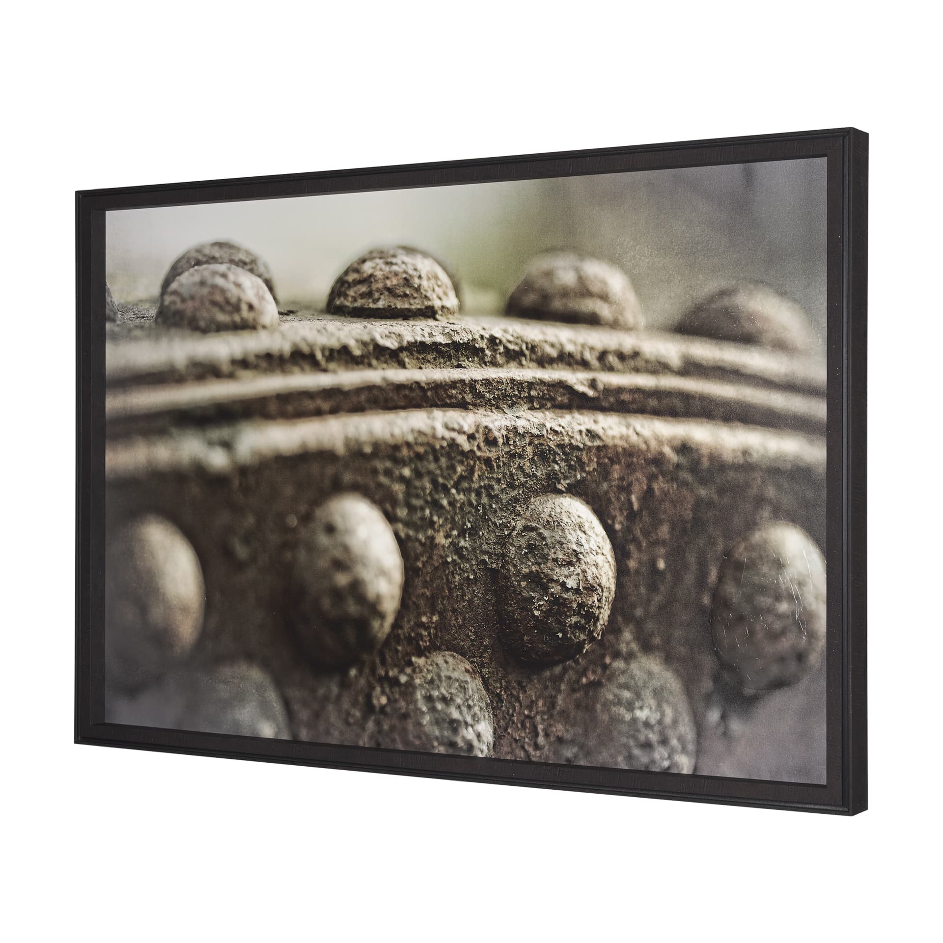 Industrial Collect - Join by Michael Banks a Hand Embellished Textured Framed Photo Art Print — product photograph
