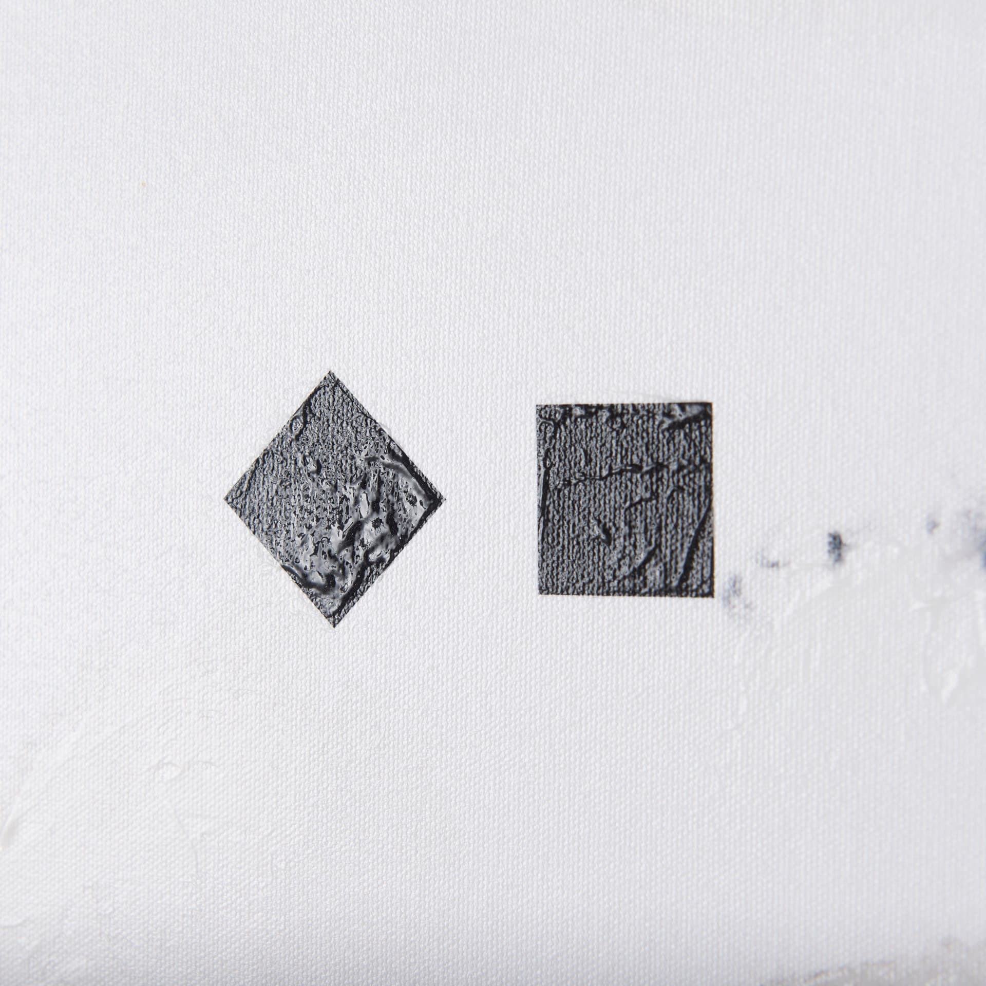 Equilibrium III by Mercana Studio a Hand Embellished Textured Canvas — product photograph