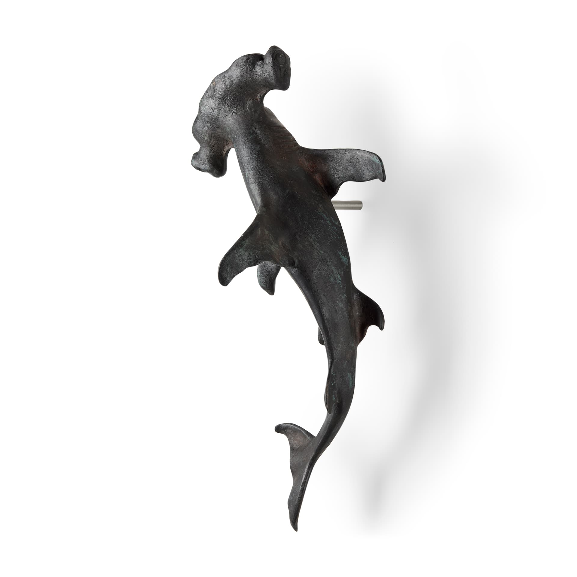Acus 24H Large Hammer Head Shark Wall Decor — product photograph