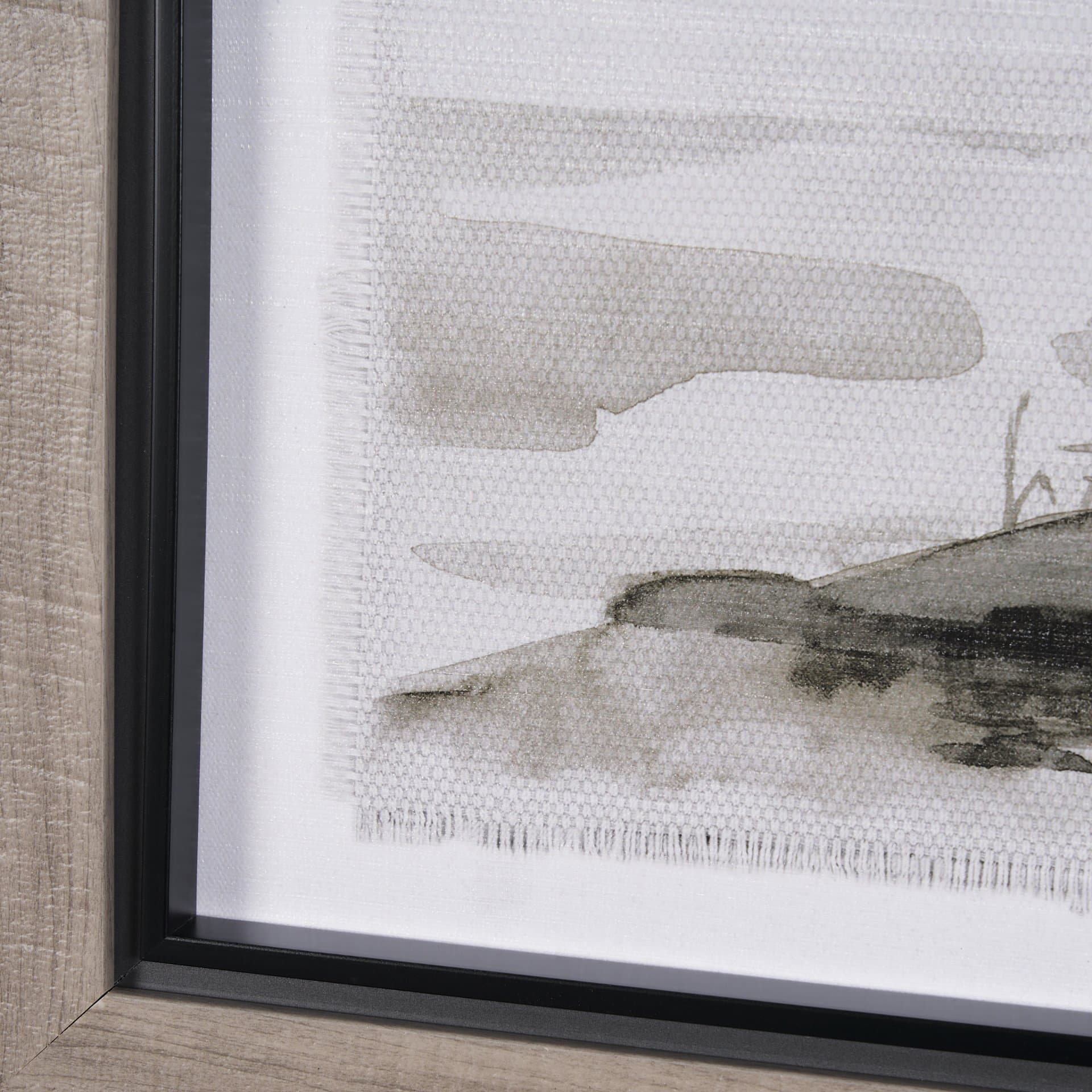 Seaside Vacation I by Mercana Studio a Hand Embellished Textured Framed Art Print — product photograph