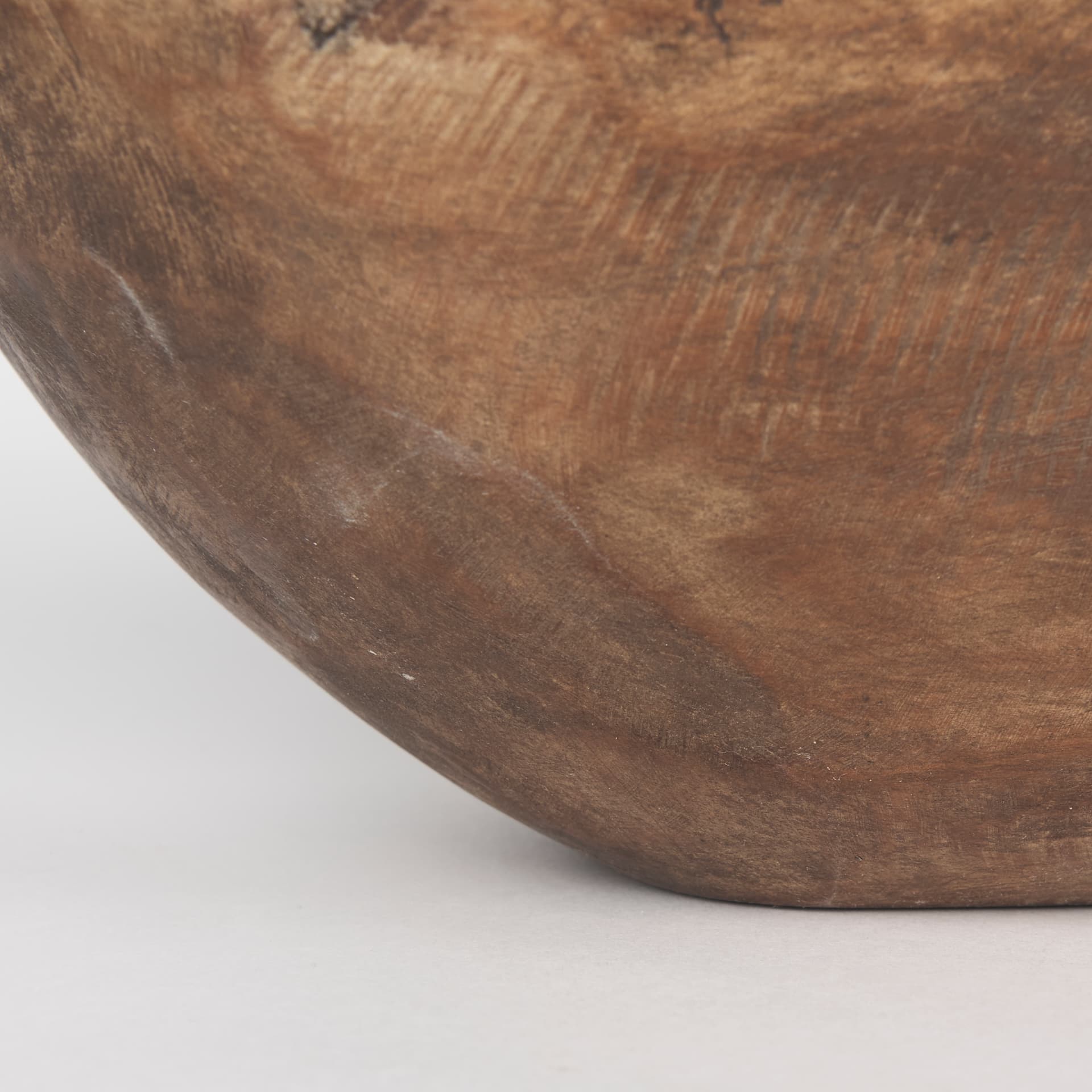 Athena Set of 2 Extra Large Medium Brown Reclaimed Wood Trays — product photograph