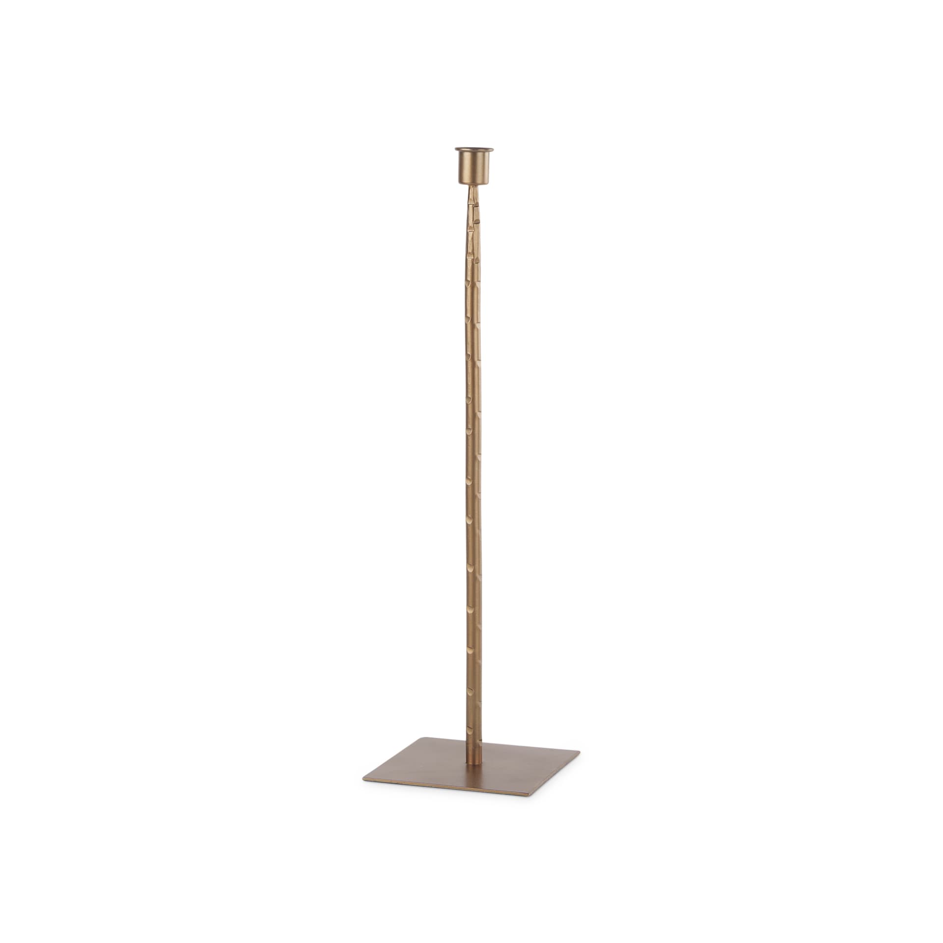 Porter Iron Candle Holder Medium — product photograph