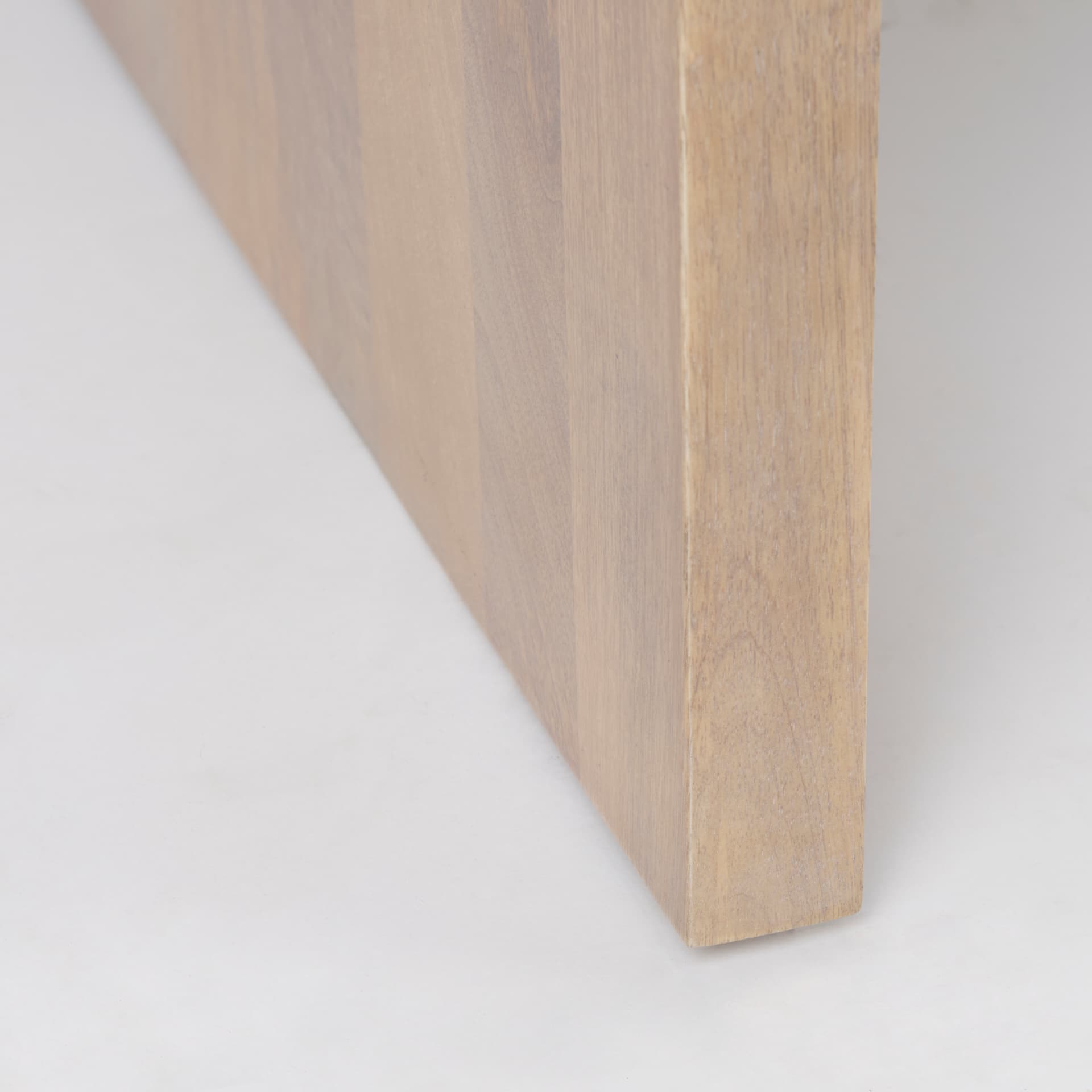 Athens 48.0L x 28.0W x 16.0H Light Brown Wood and White Marble Coffee Table — product photograph