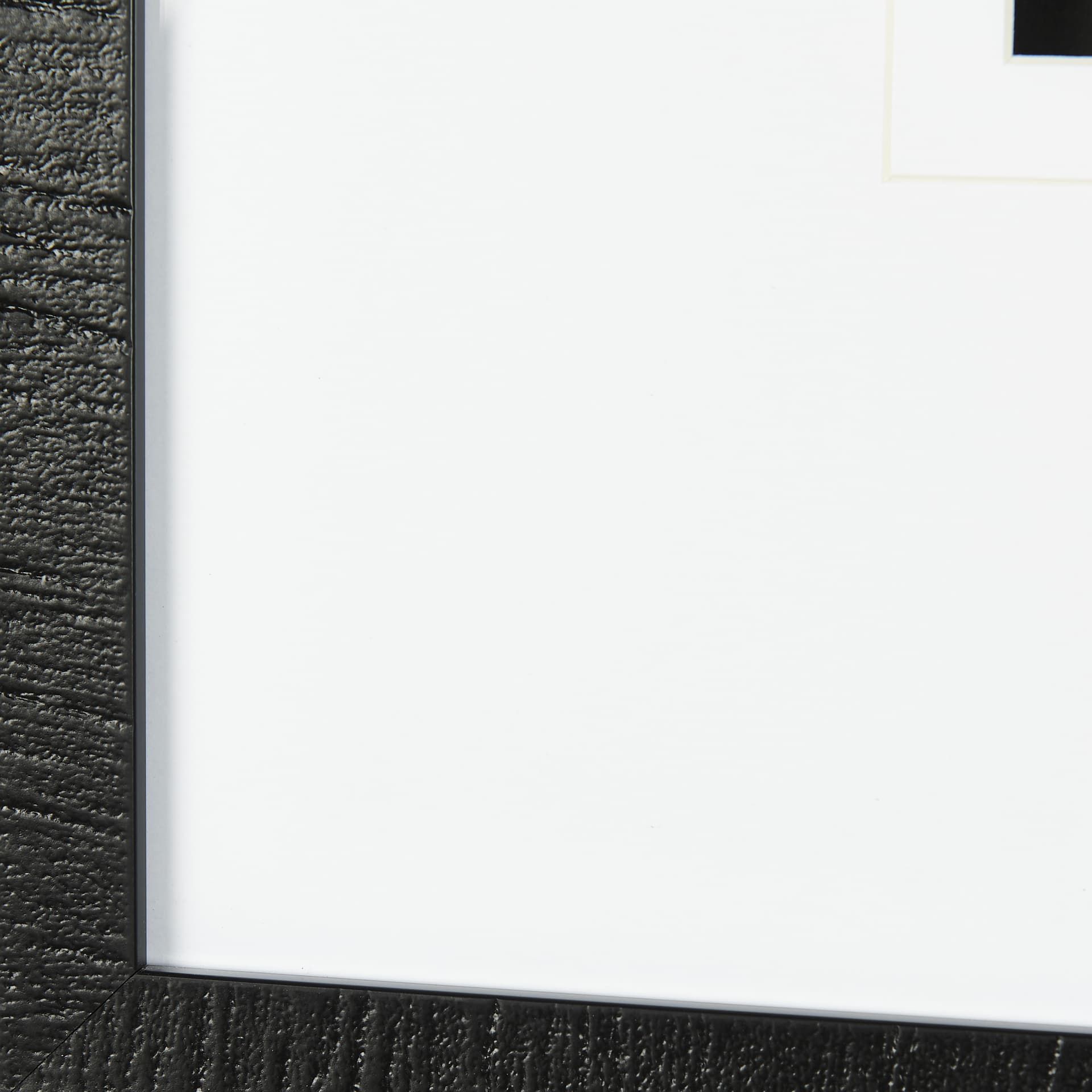 Botanical sketches I (Grey) by Mercana Studio Hand Embellished Framed Art Print Matted under Glass — product photograph