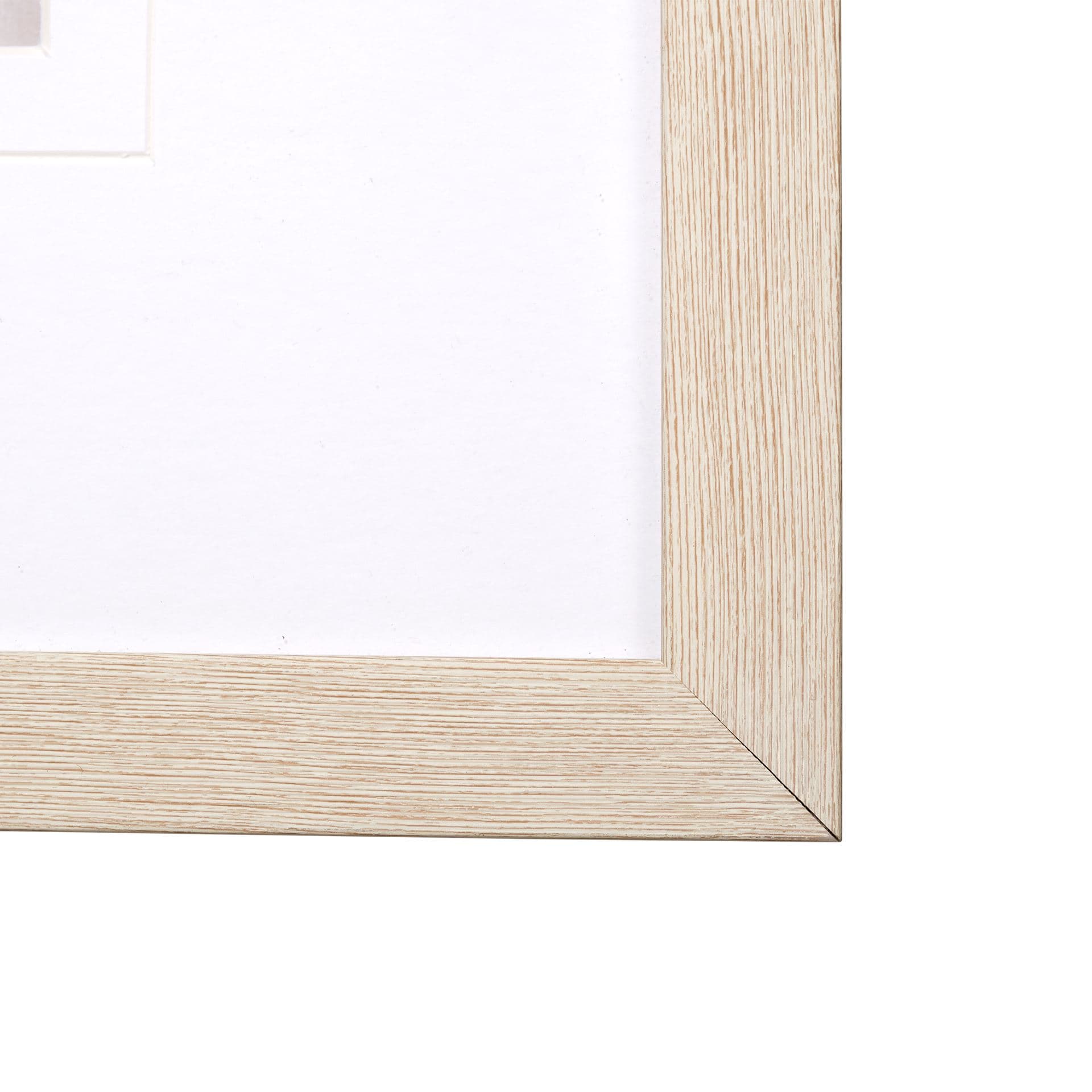 First Snow by Aledanda a Framed Photo Art Print Matted under Glass — product photograph