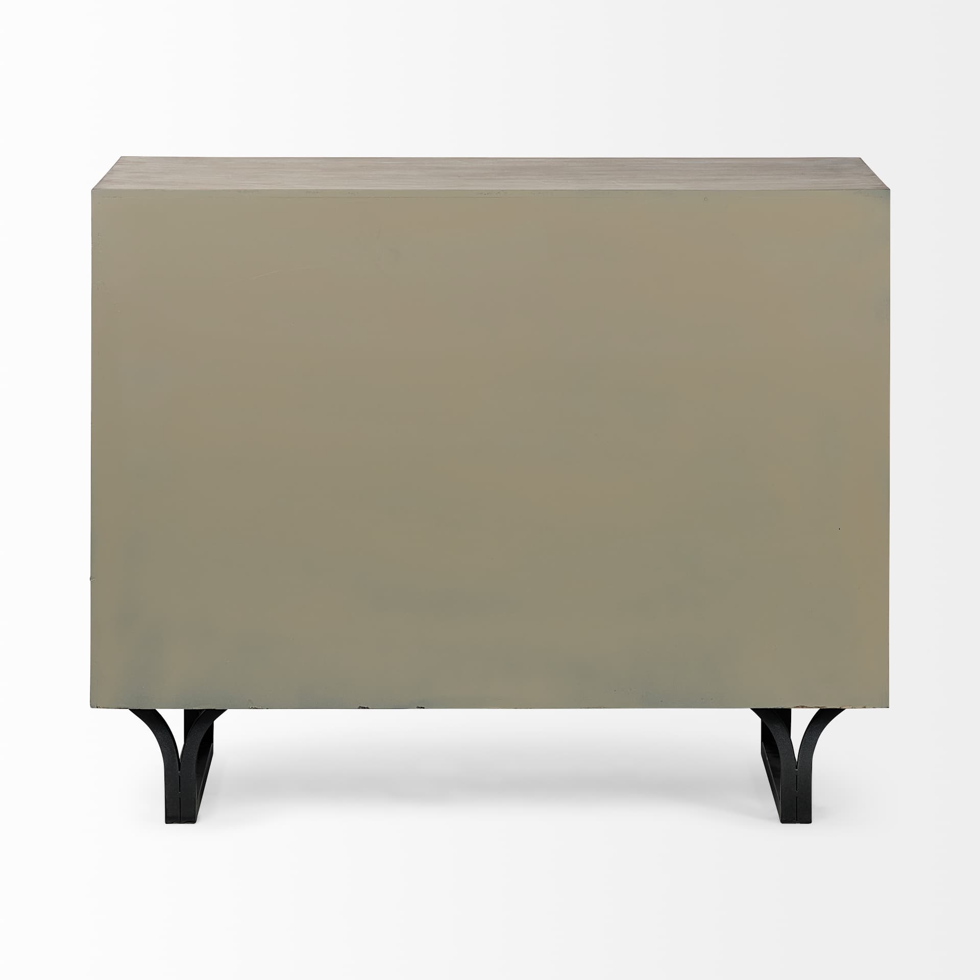 Giselle I 40L x 16W Light Brown Fir Veneer 3 Drawer Accent Cabinet — product photograph