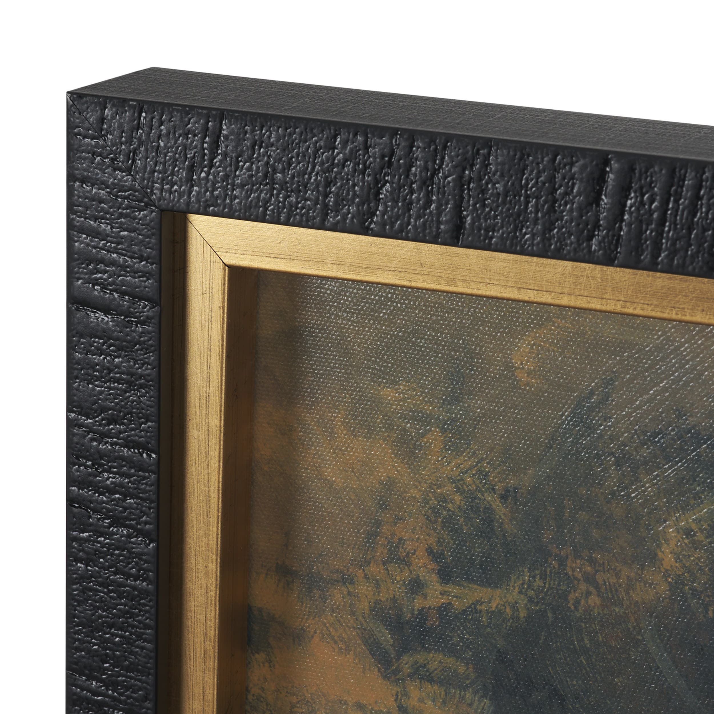 Dawns Light (Set of 2) by Mercana Studio a Hand Embellished Framed Art Print — product photograph