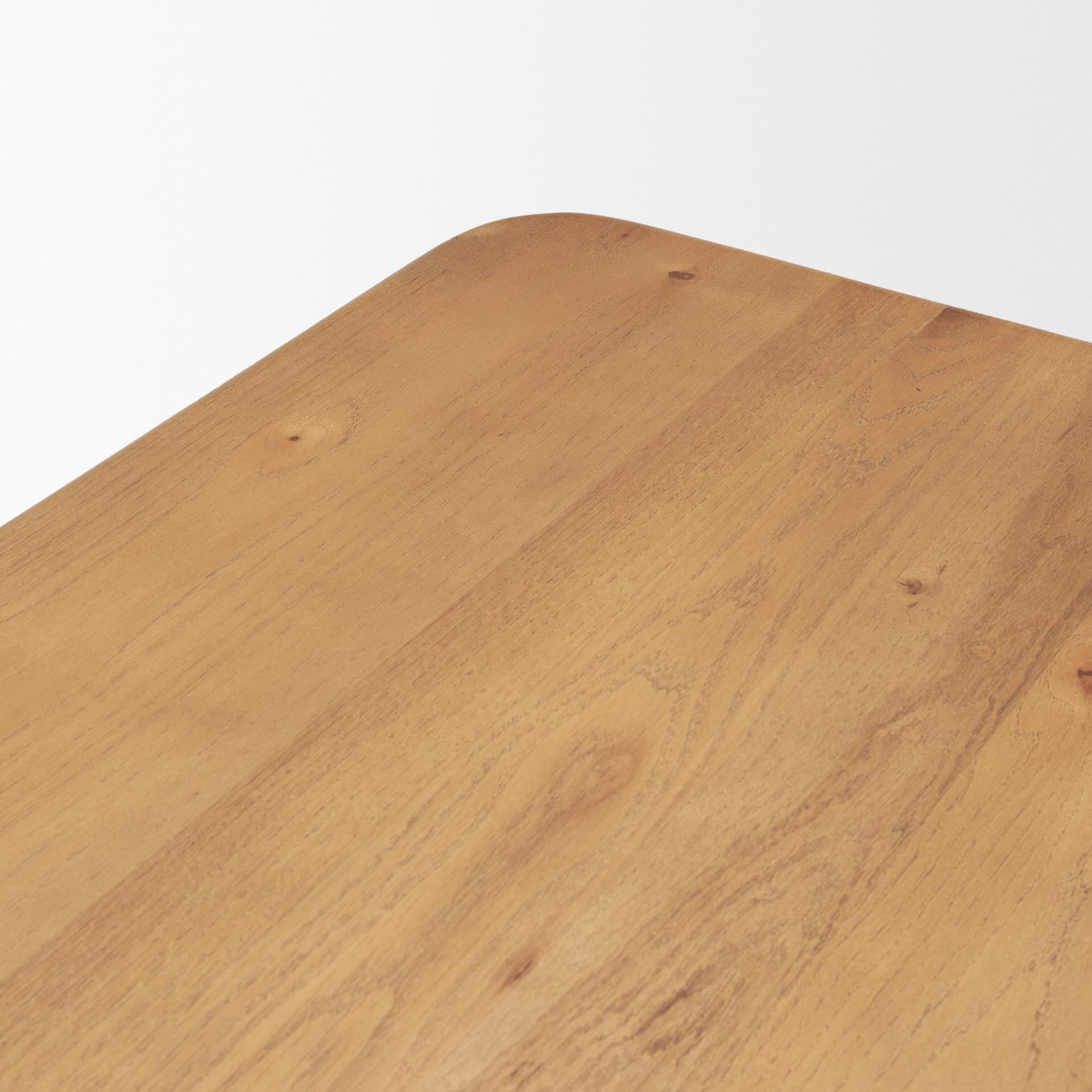 Suvan 72"L x 36"W Rectangular Dining Table | Modern | Light Brown Wood | Seats 6 — product photograph