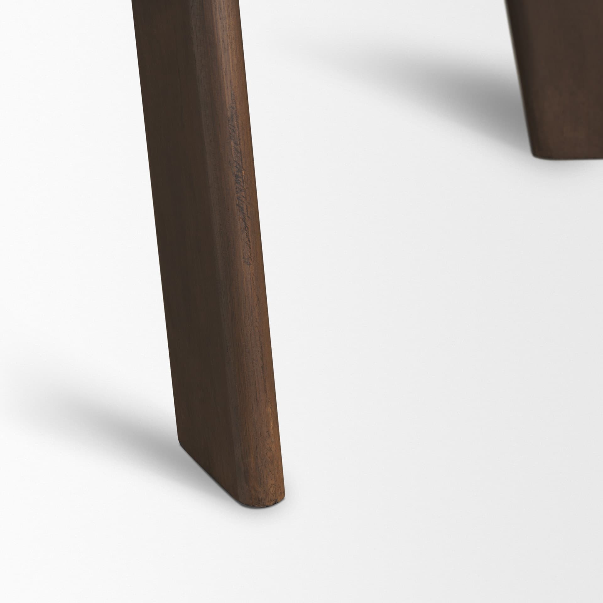 Welborn 84"L x 42"W Rectangular Dining Table | Modern | Dark Brown Wood | Seats 8 — product photograph