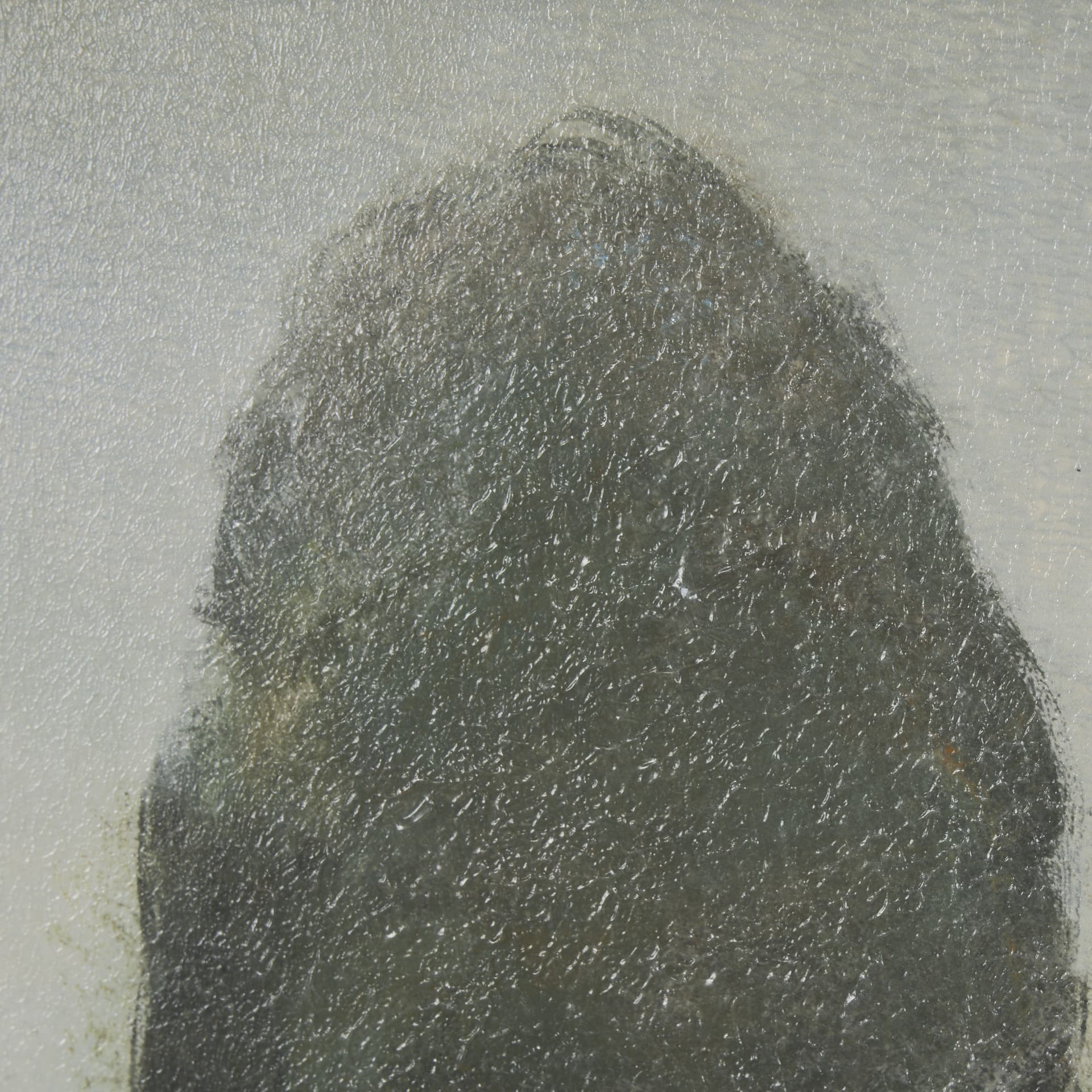 Secret Garden II by Mercana Studio a Hand Embellished Textured Framed Art Print Matted under Glass — product photograph