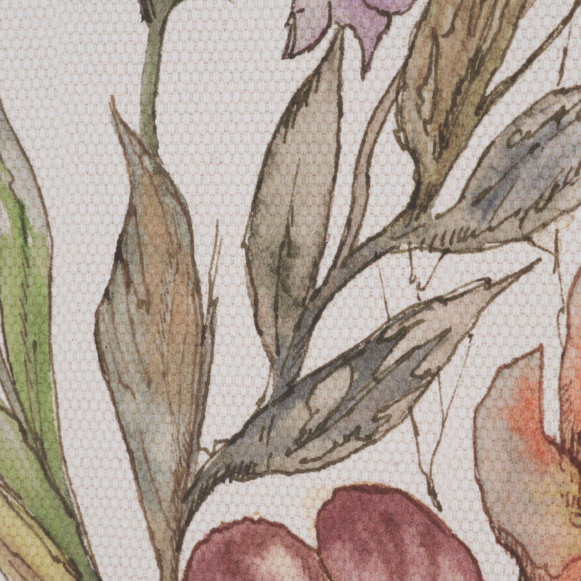 Atelier des Fleurs I by Mercana Studio Framed Artwork Matted under Glass — product photograph