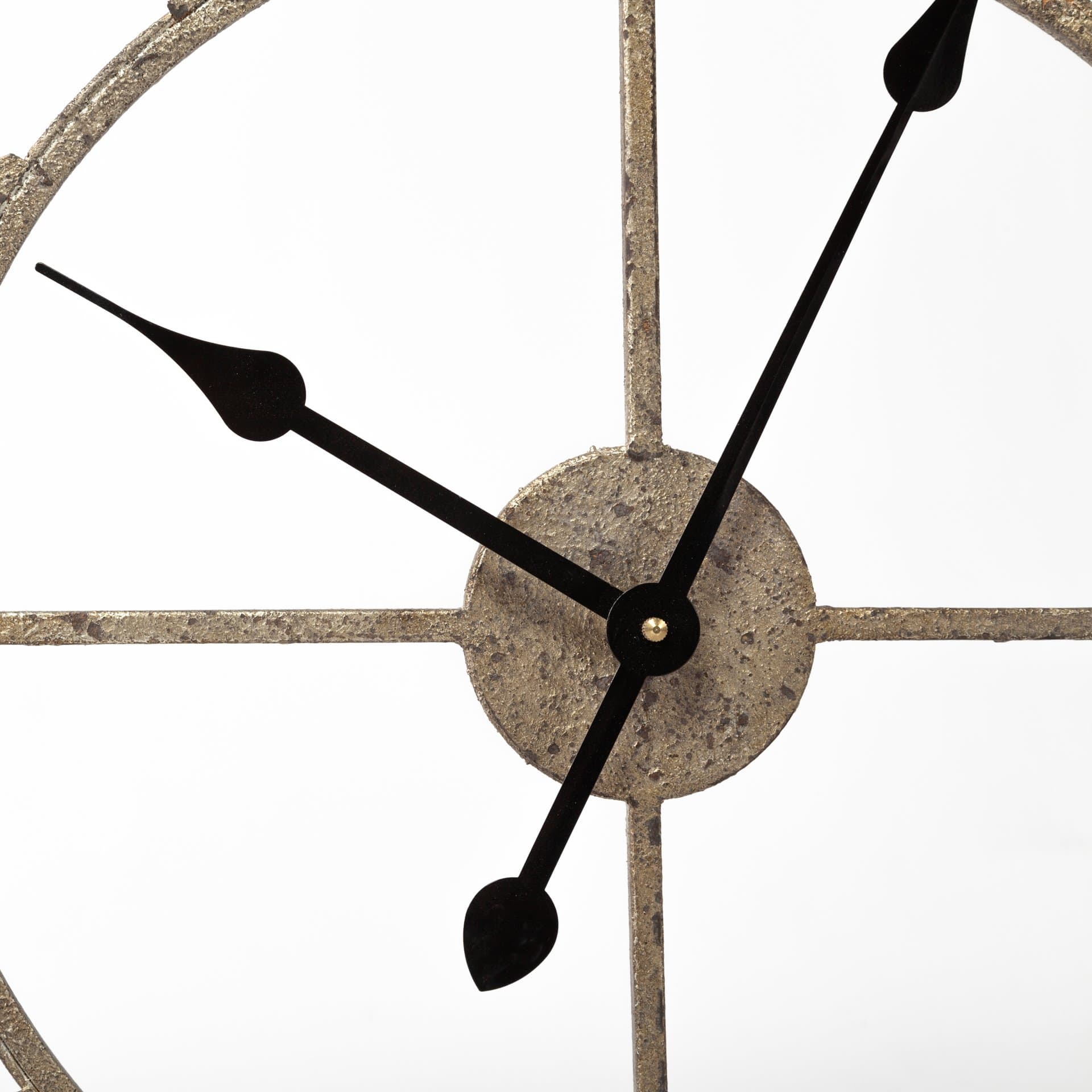 Mething Light Brown 25" Medium Farmhouse Wall Clock — product photograph