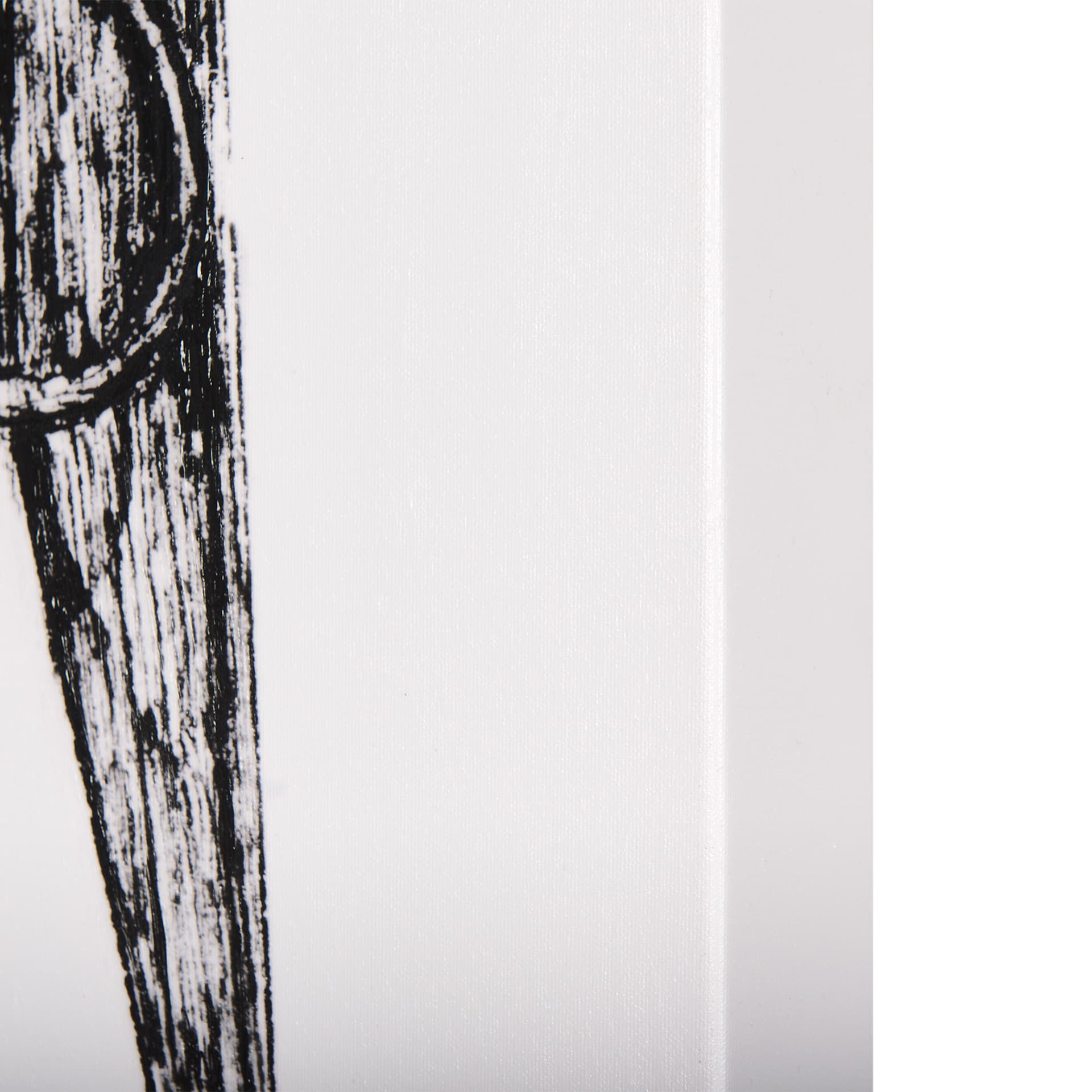 Vintage Cloth Peg II by Mercana Studio a Hand Embellished Textured Canvas — product photograph
