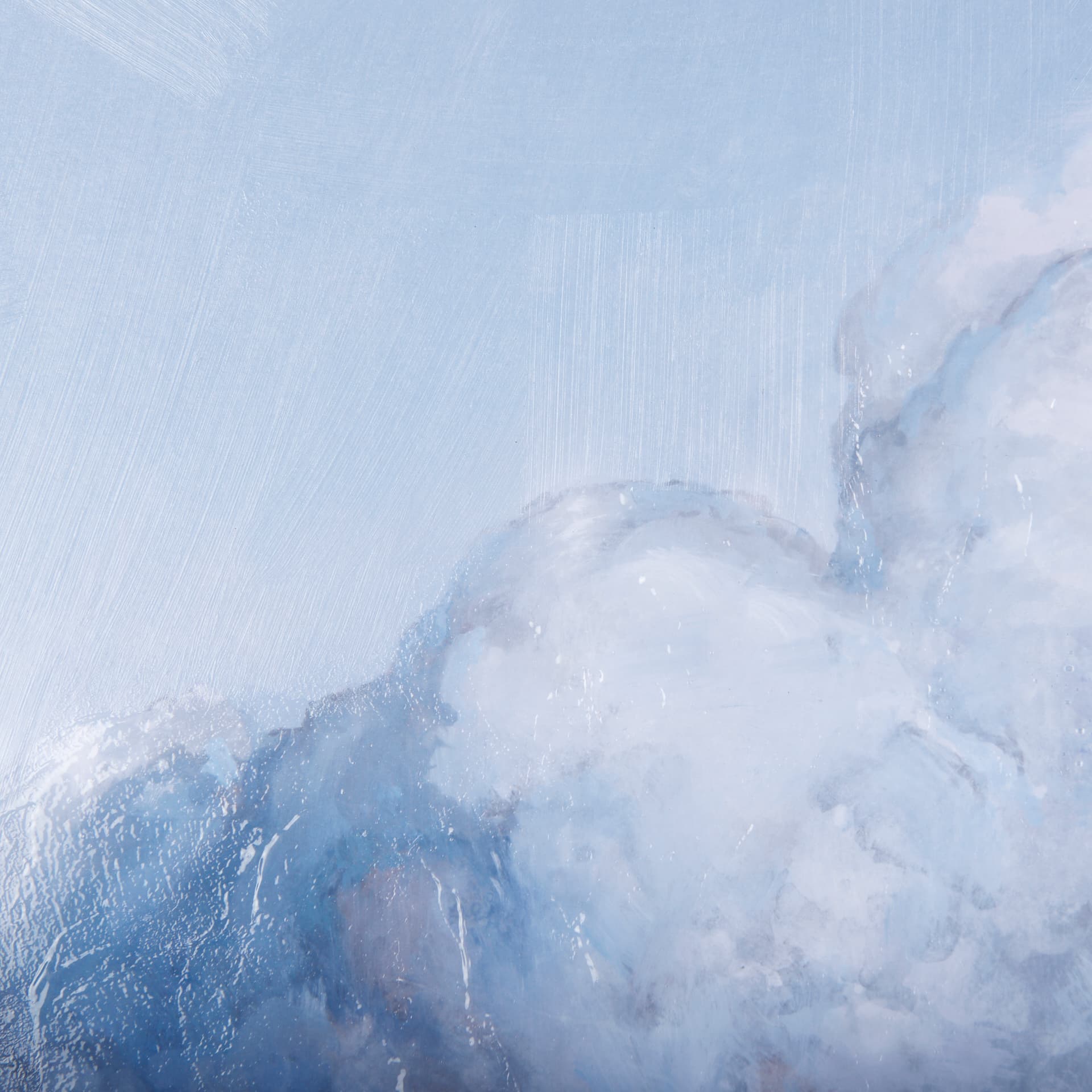 Day cloud I by Mercana Studio a Hand Embellished Textured Framed Art Print — product photograph