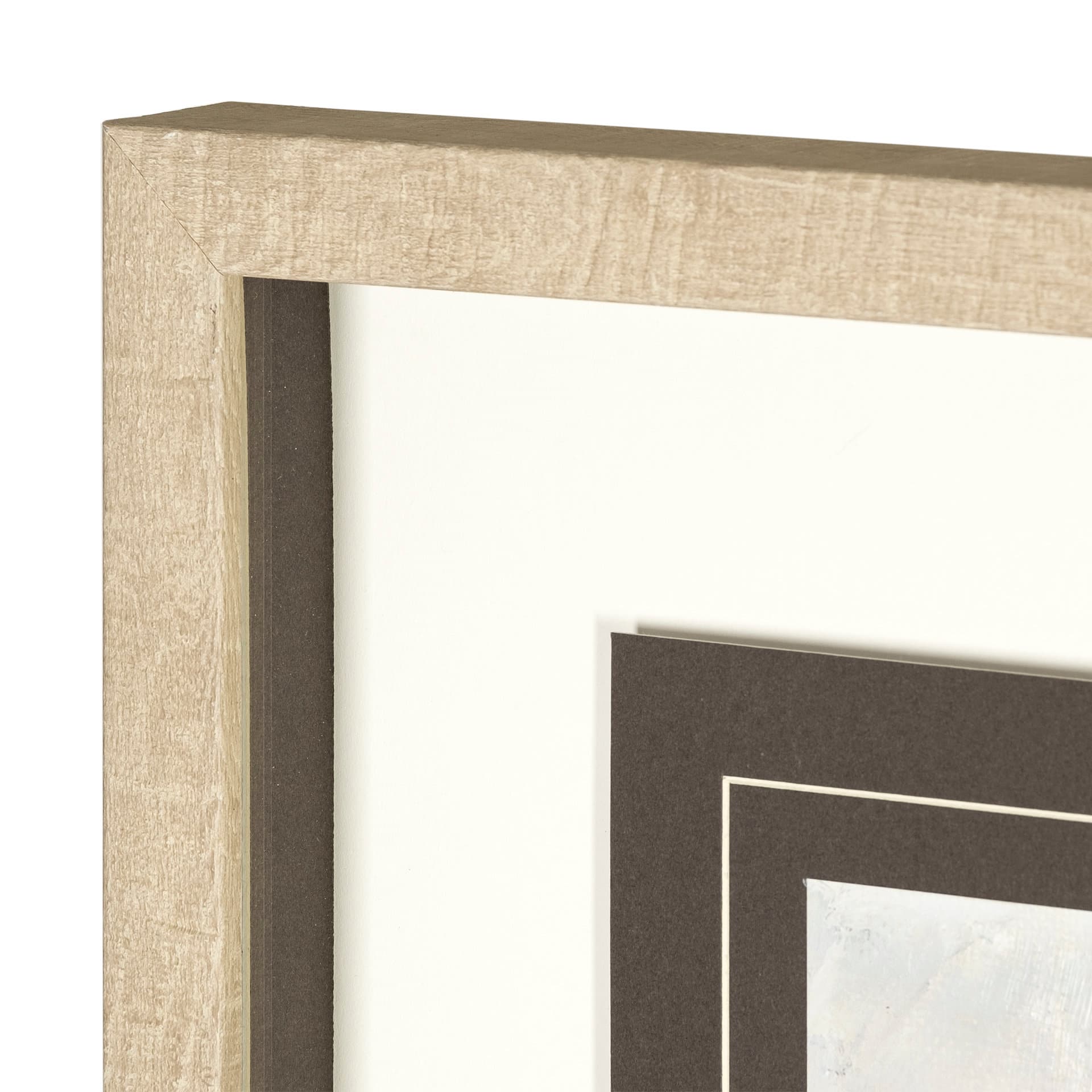 Still Life by Julie Devine a Hand Embellished Textured Framed Art Print Matted under Glass — product photograph