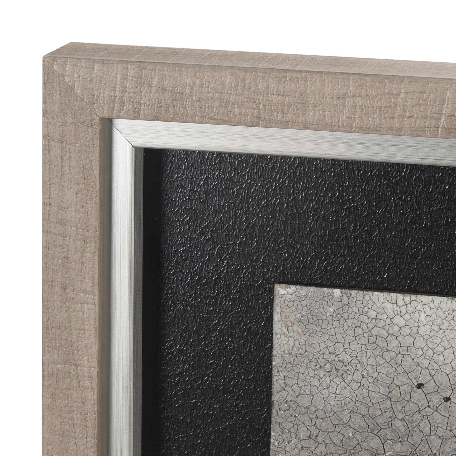 Igneous by Studio M a handmade Original Framed Artwork under Glass — product photograph