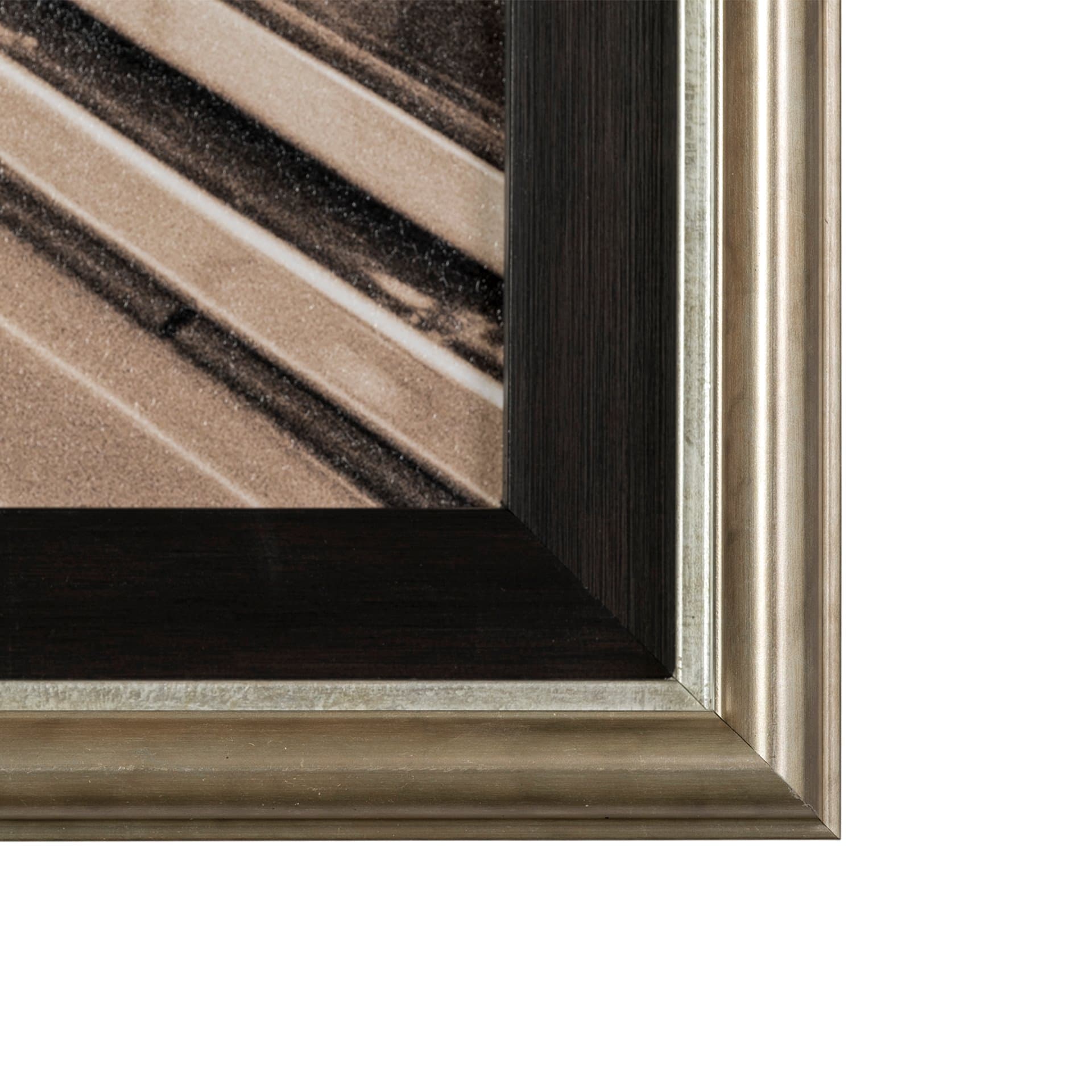 Where you go by Jim Drafield a Hand Embelished Textured Framed Photo Art Print — product photograph
