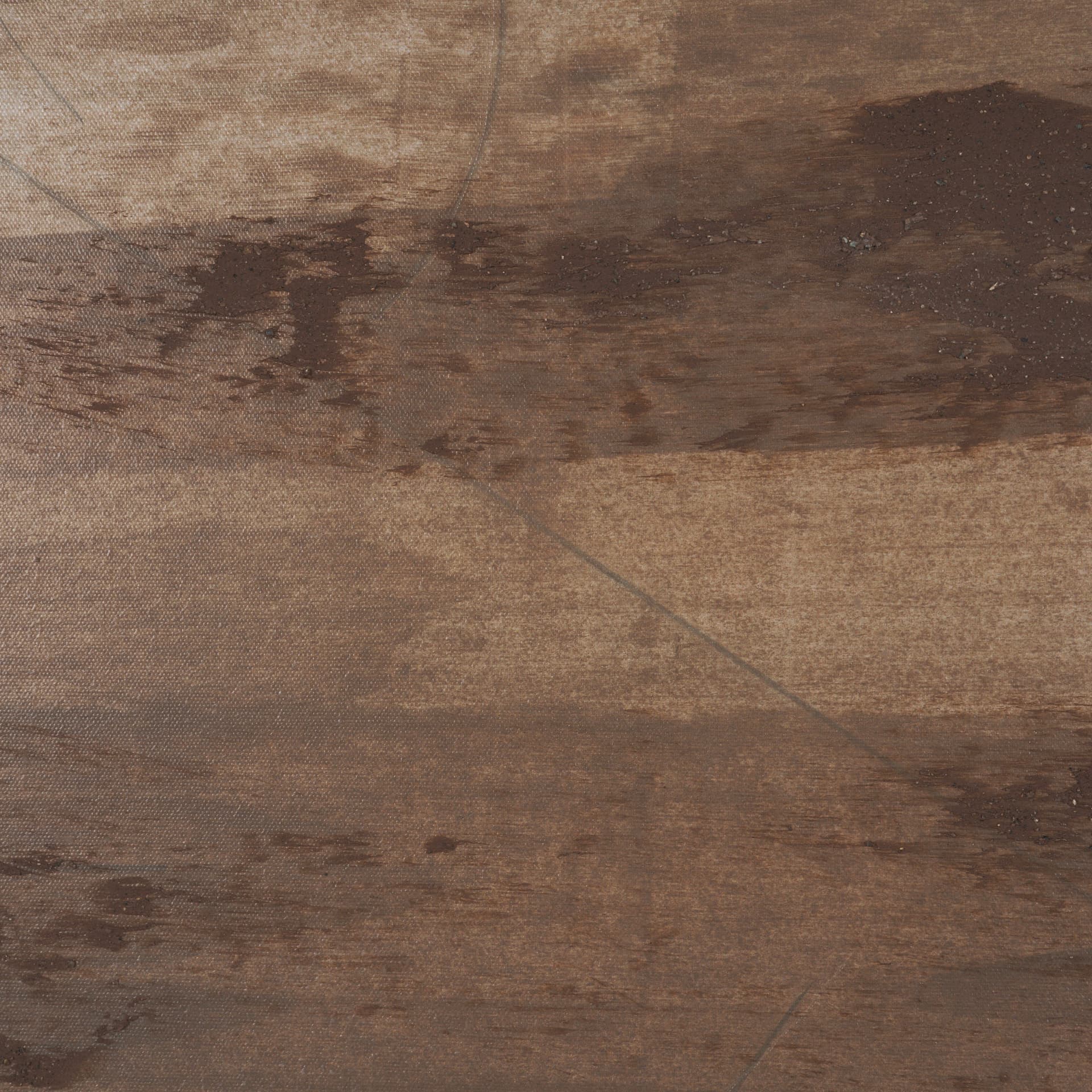 Cocoa by Mercana Studio a Hand Embellished Textured Framed Canvas — product photograph